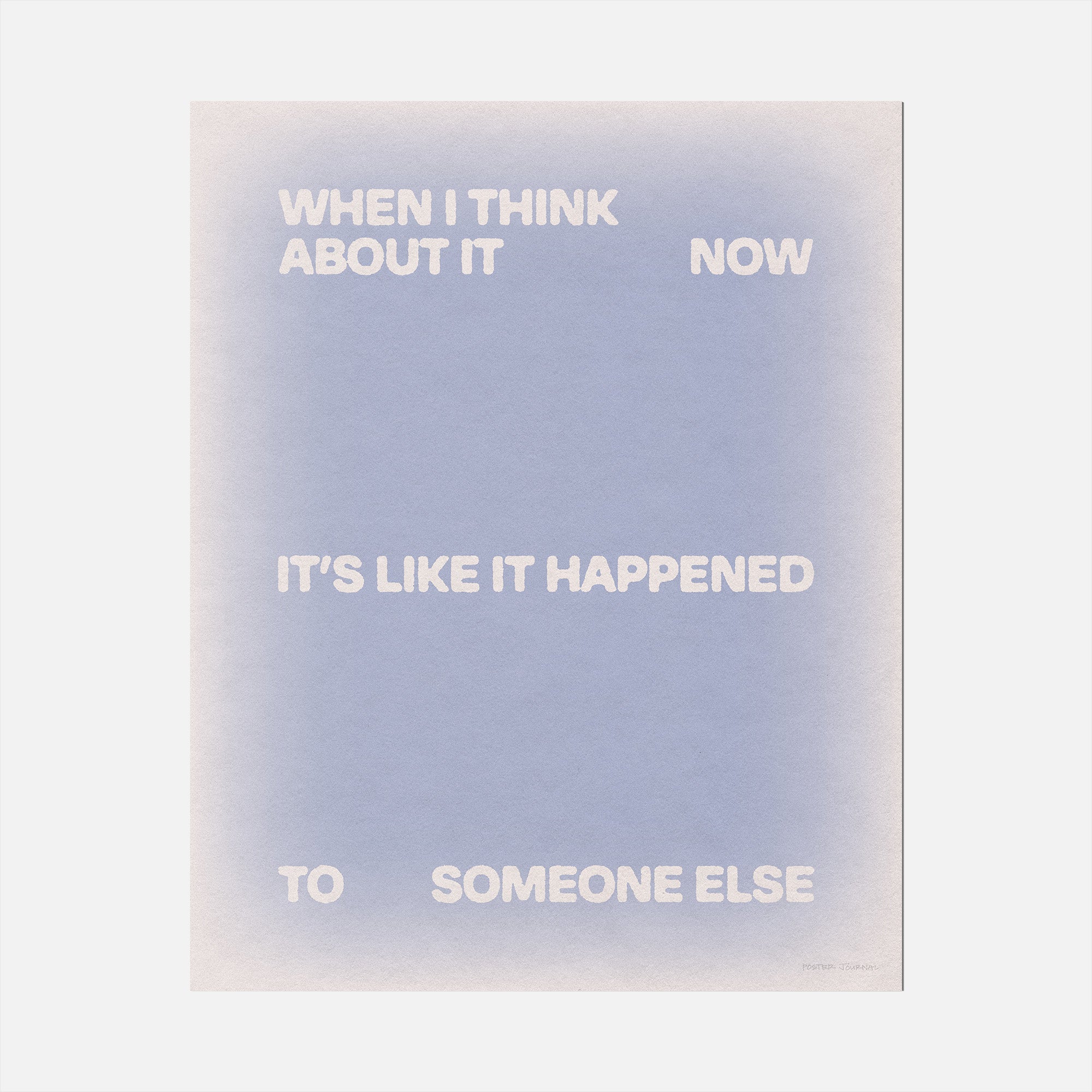 SOMEONE PRINT
