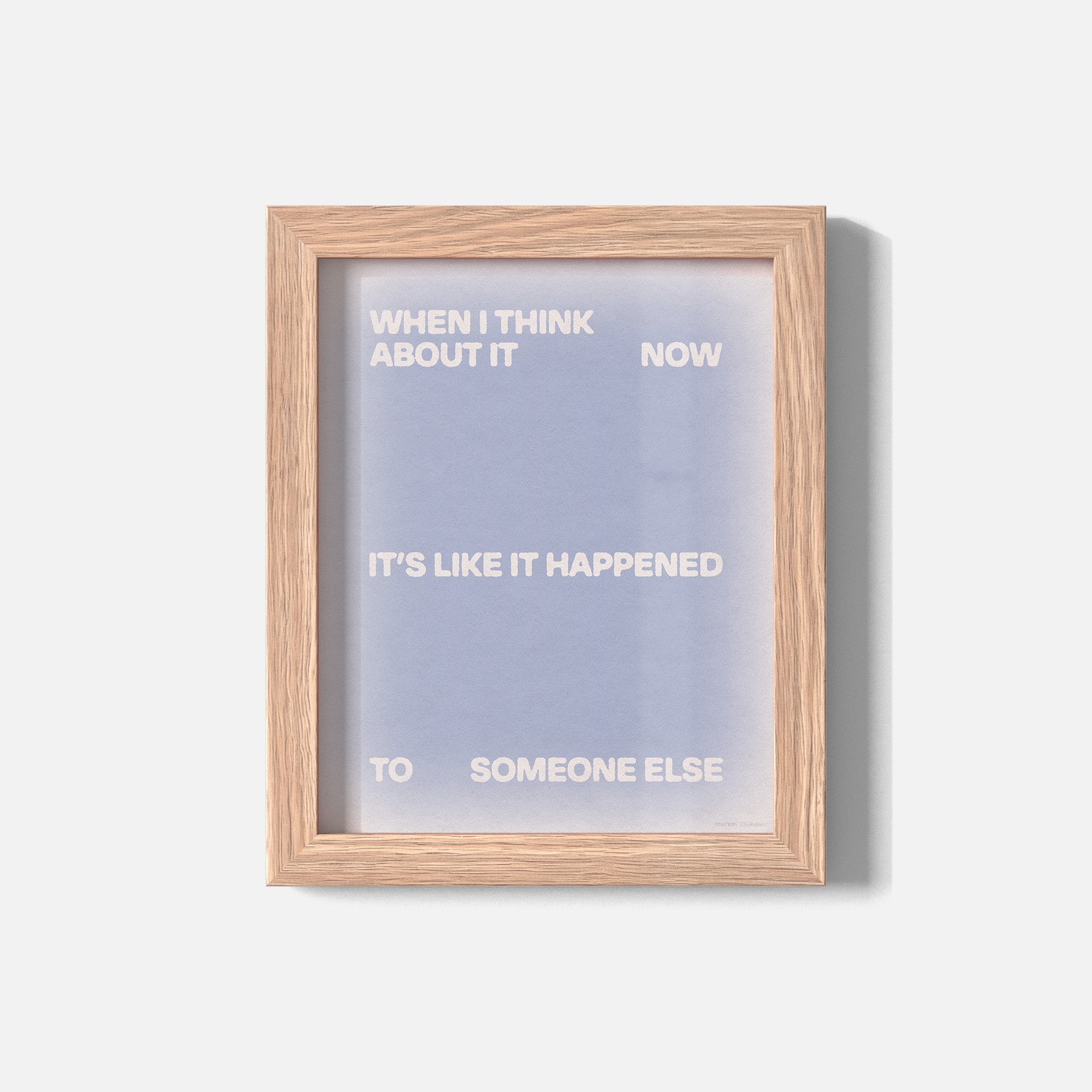 SOMEONE PRINT