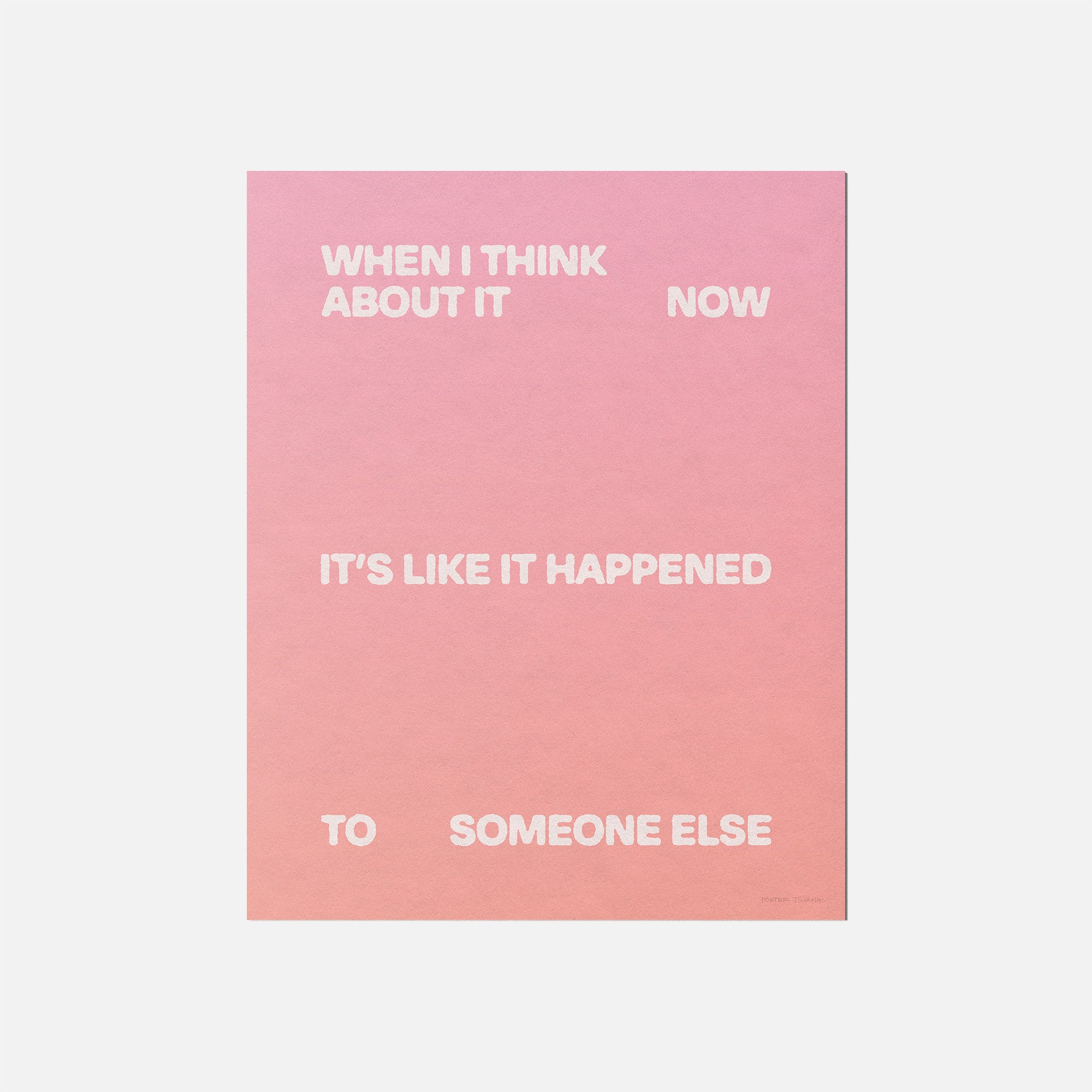 SOMEONE PRINT