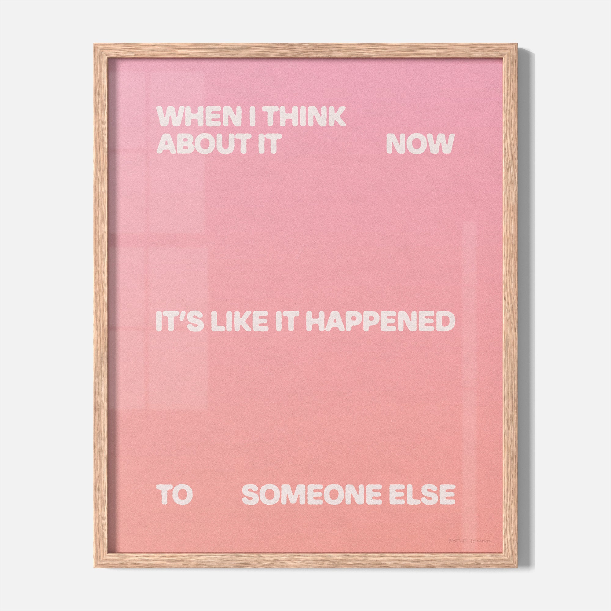 SOMEONE PRINT