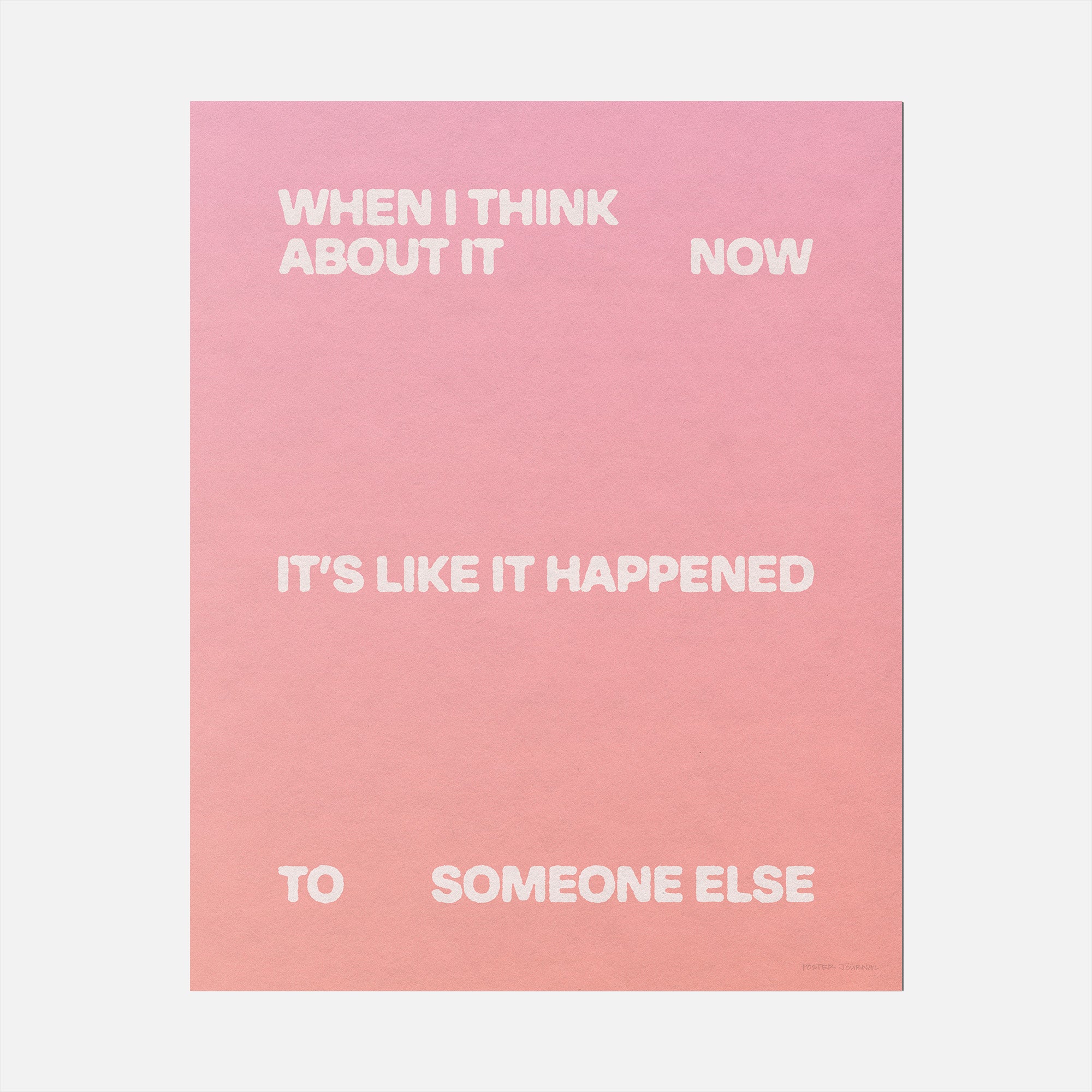 SOMEONE PRINT