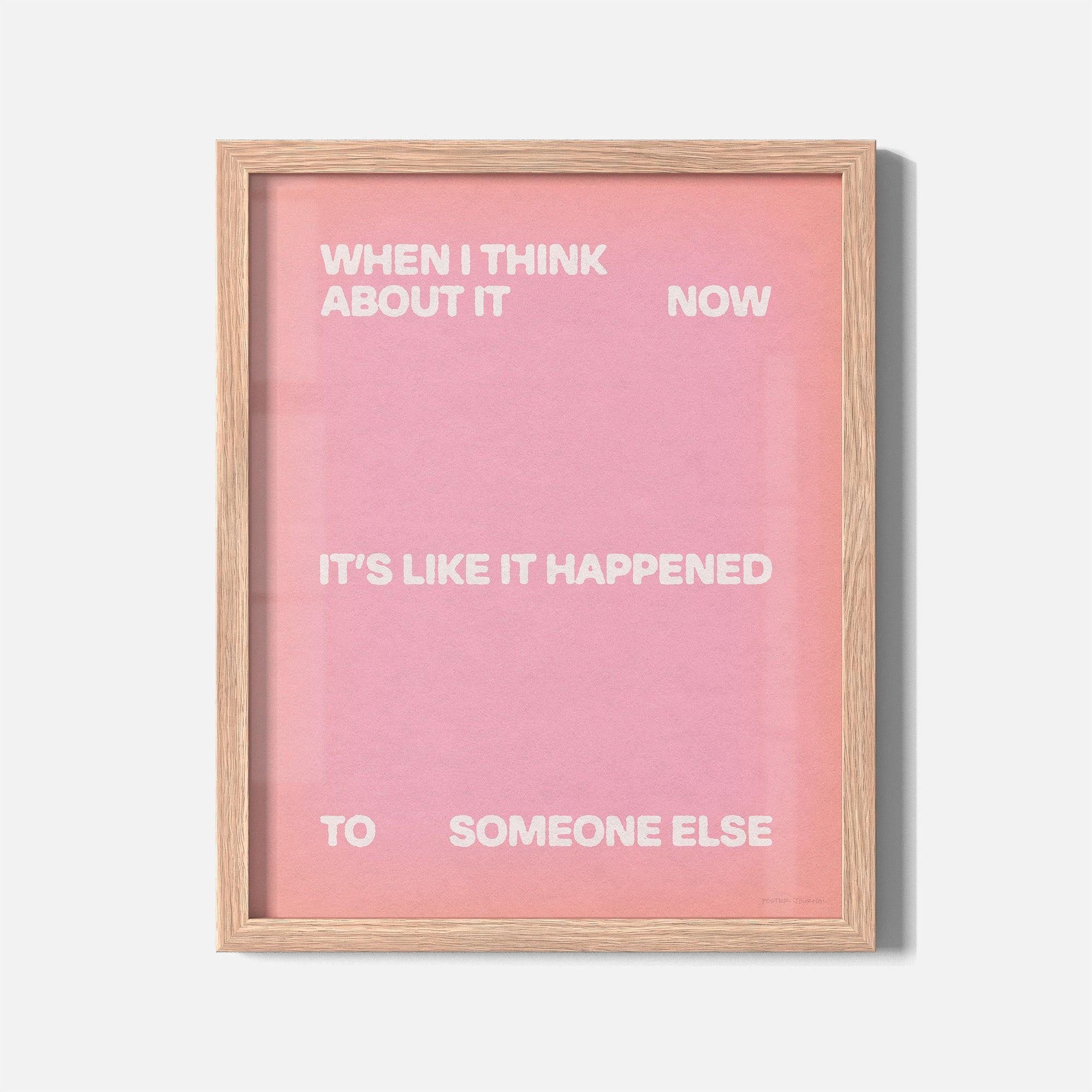 SOMEONE PRINT