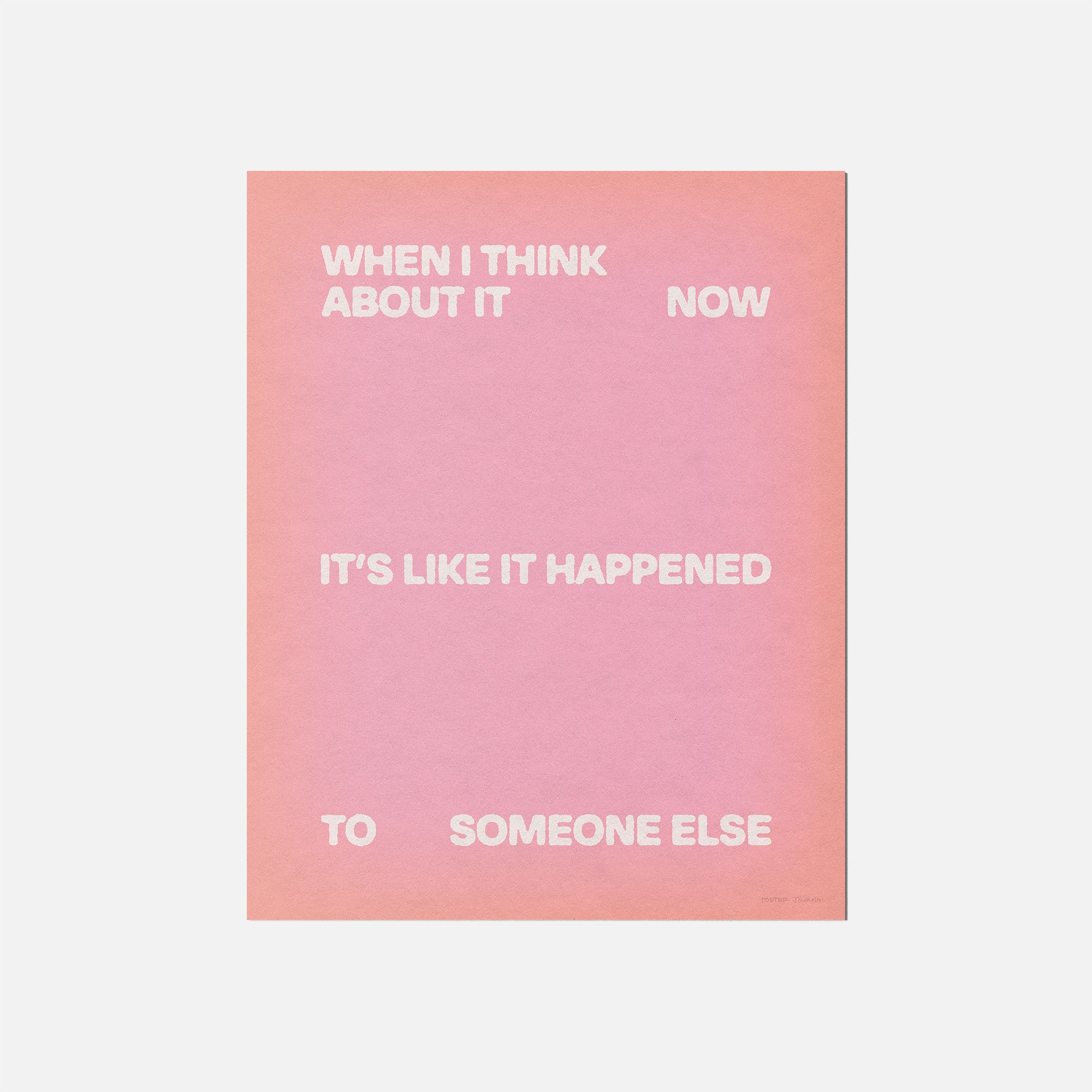 SOMEONE PRINT