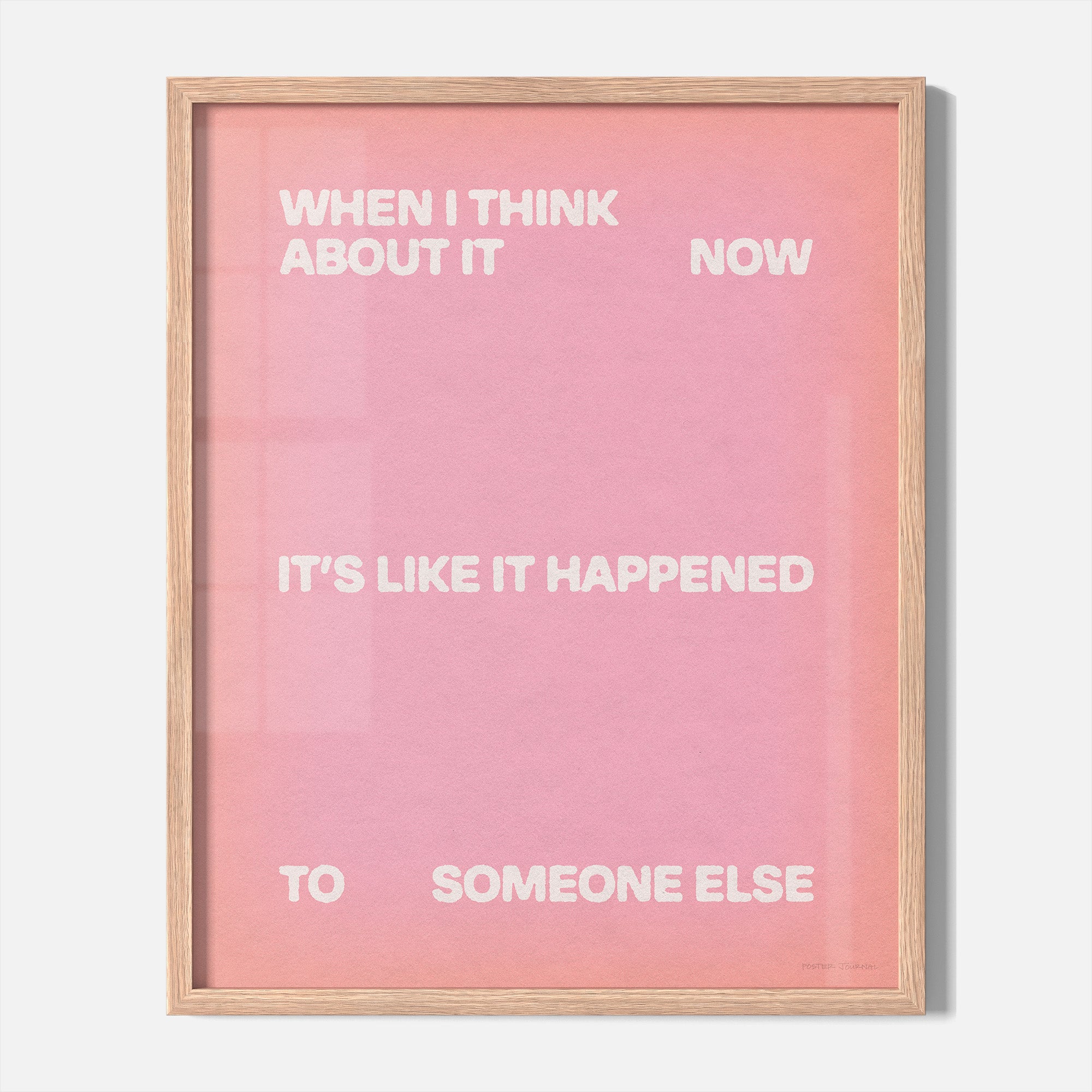 SOMEONE PRINT