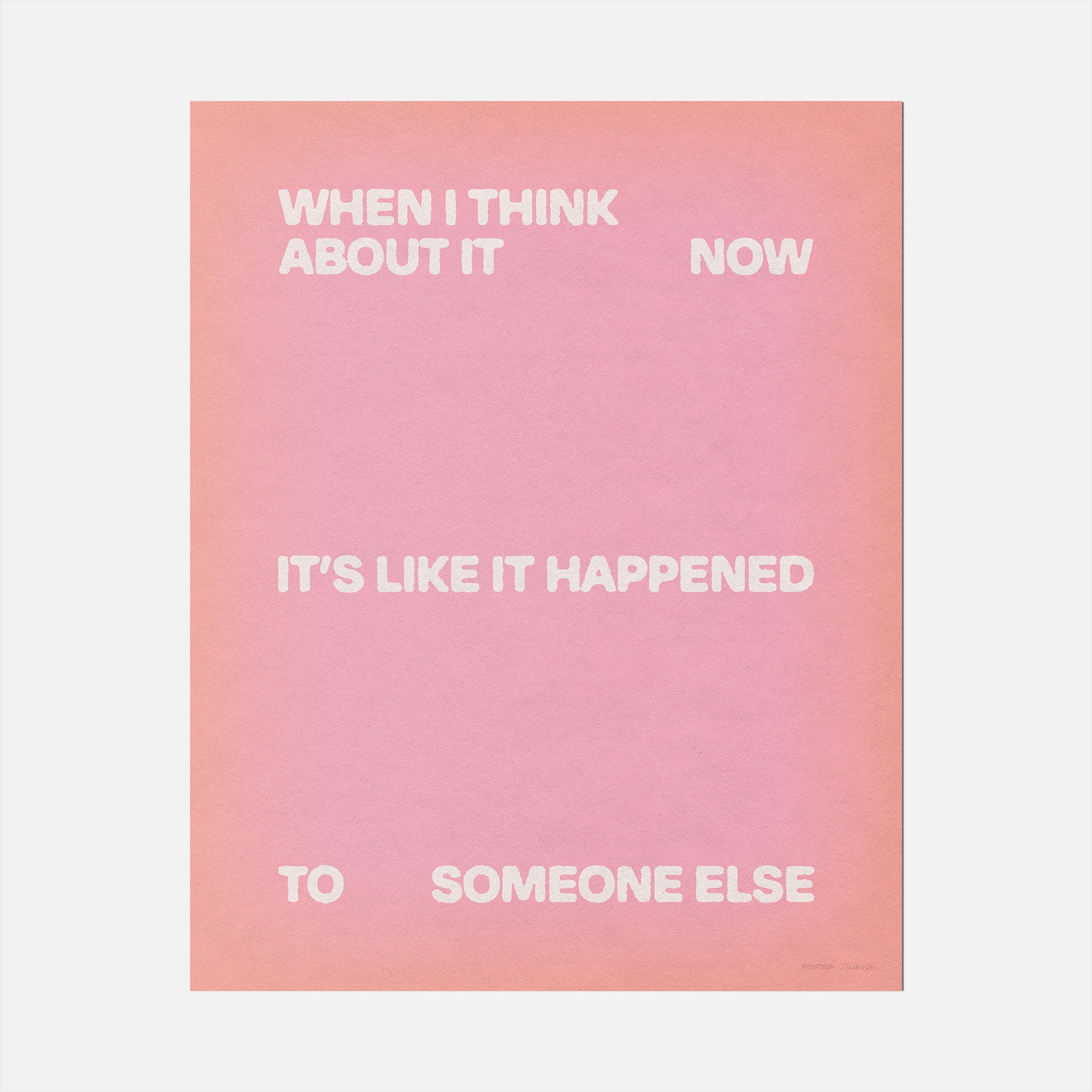 SOMEONE PRINT