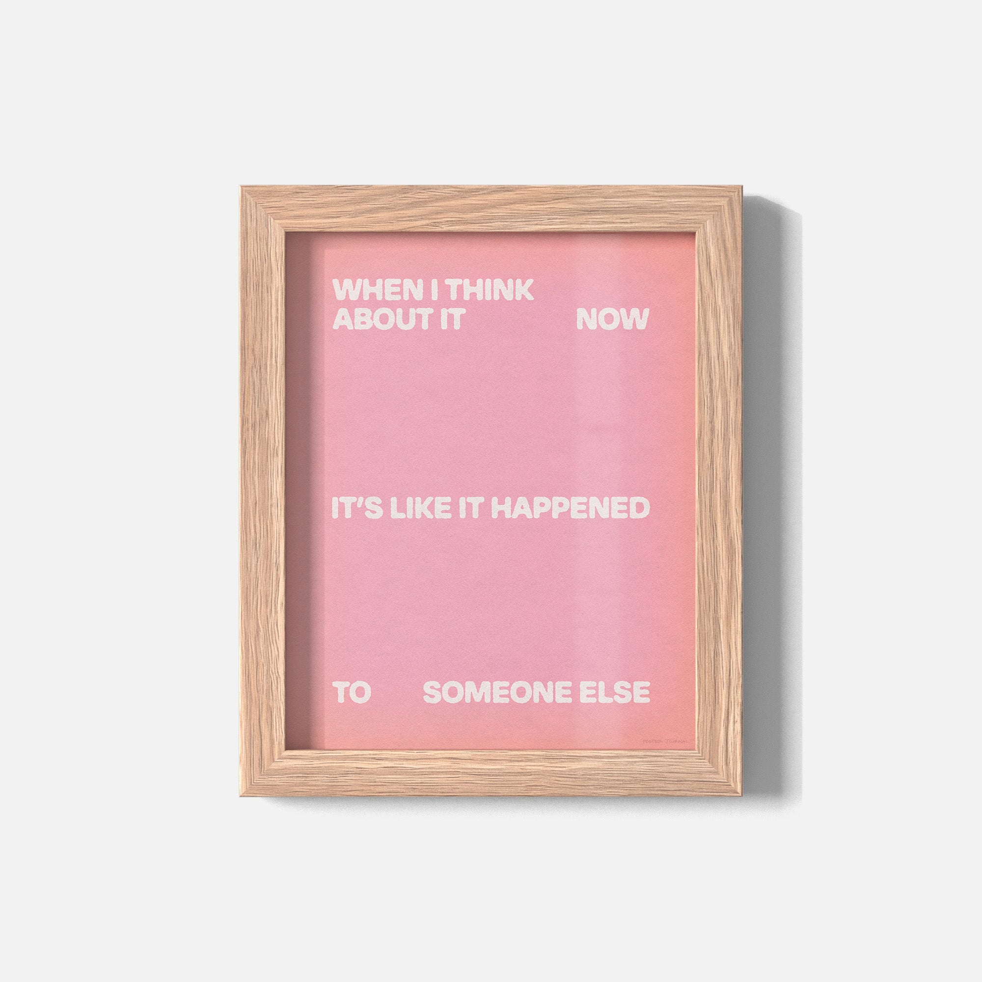 SOMEONE PRINT