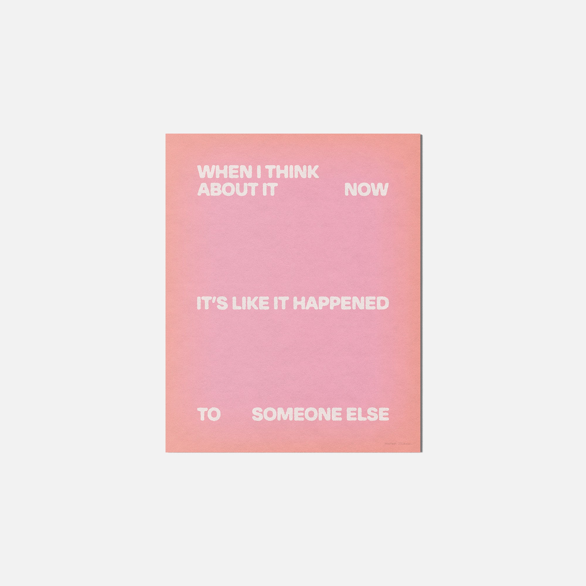 SOMEONE PRINT
