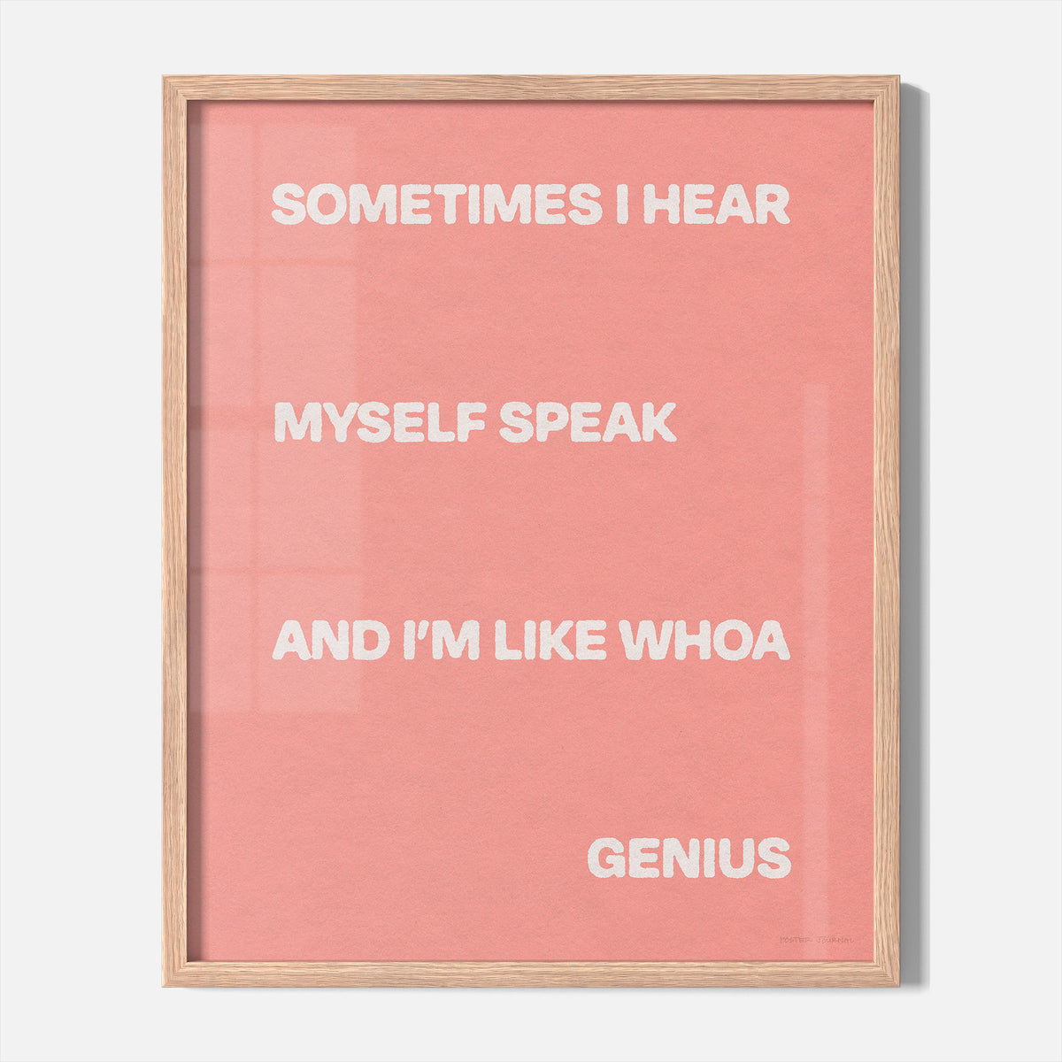 SOMETIMES PRINT