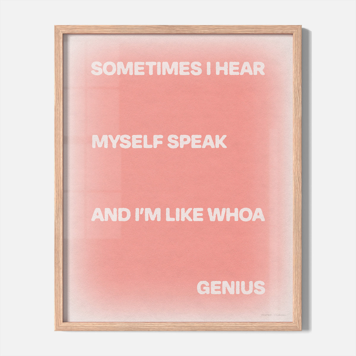 SOMETIMES PRINT