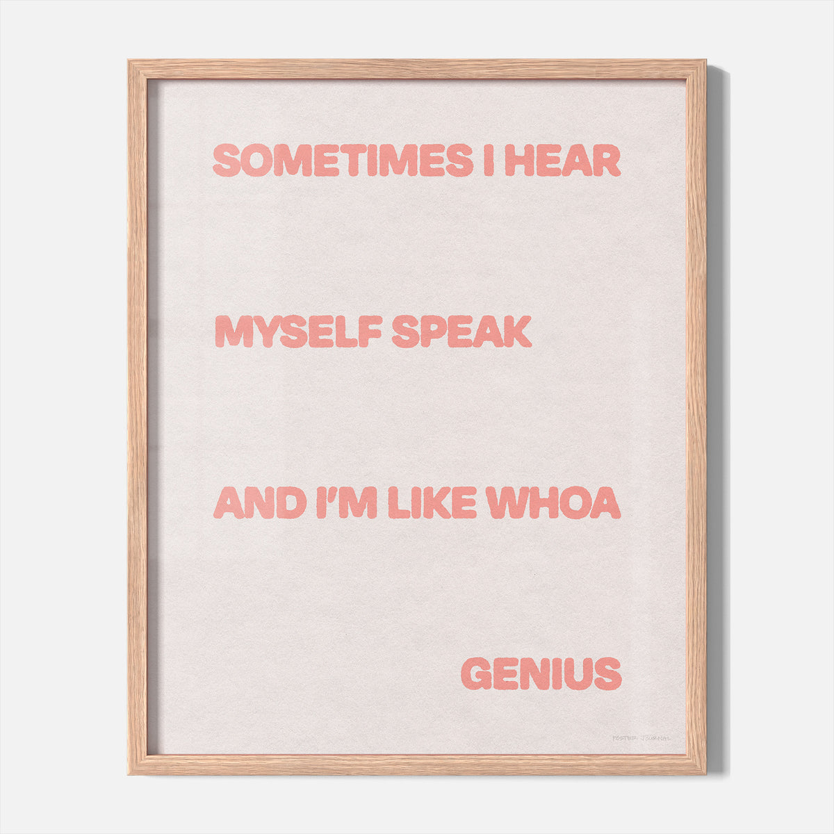 SOMETIMES PRINT