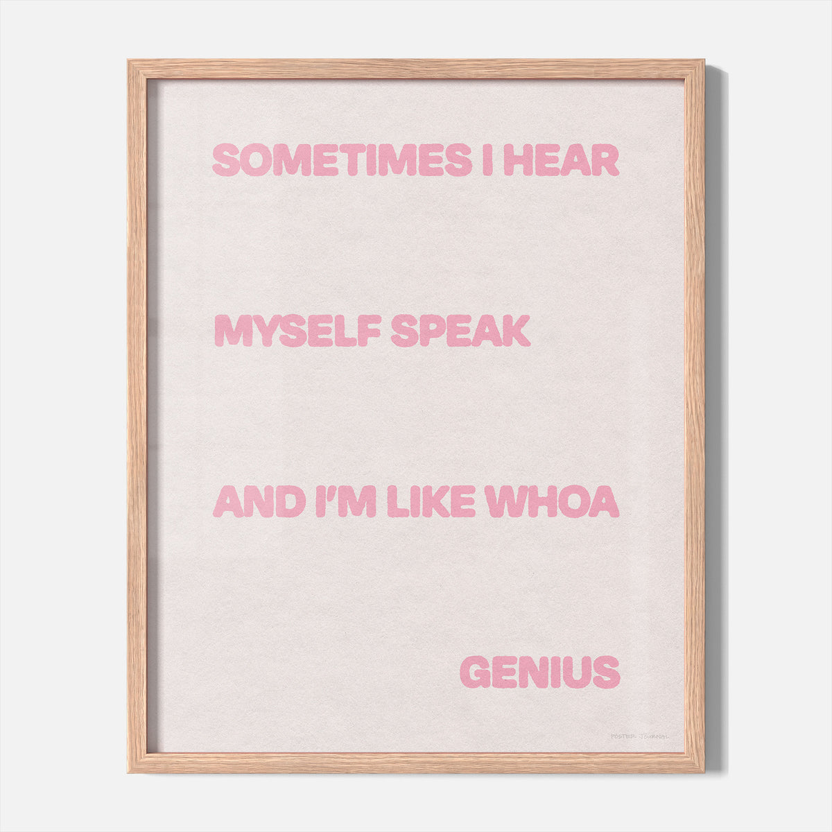 SOMETIMES PRINT