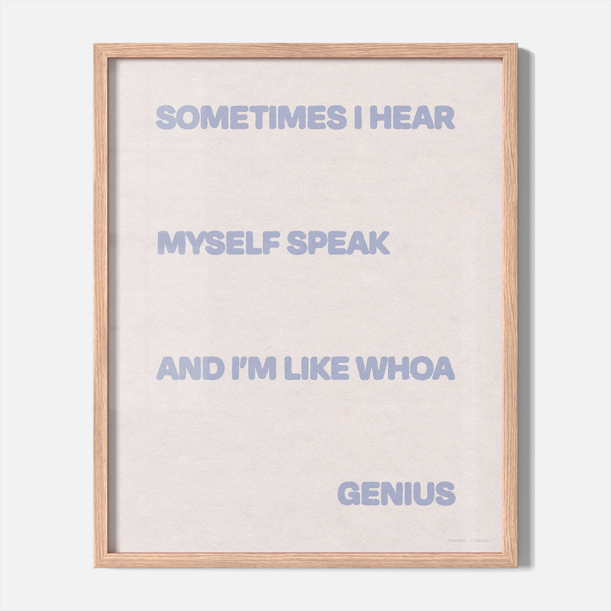 SOMETIMES PRINT