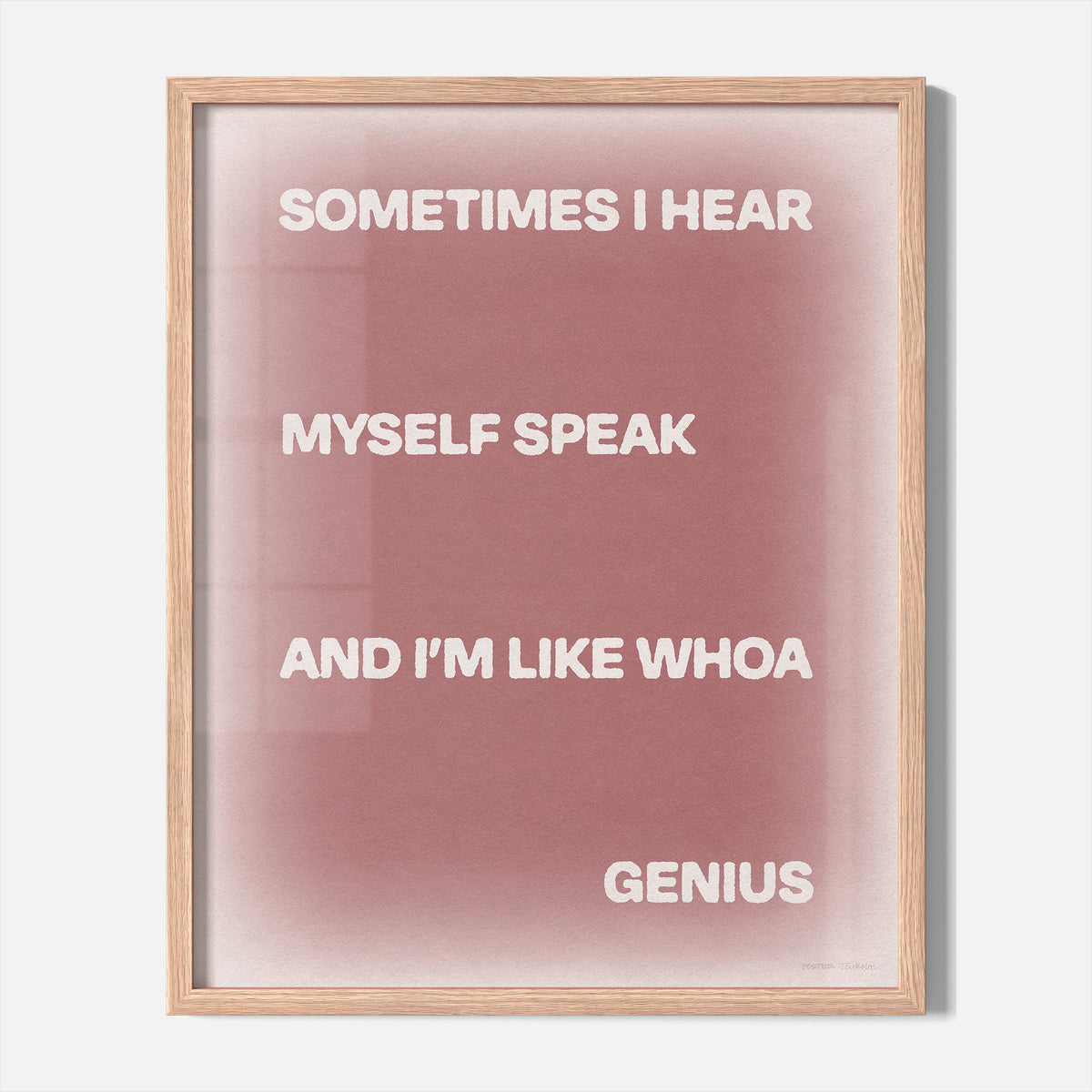 SOMETIMES PRINT