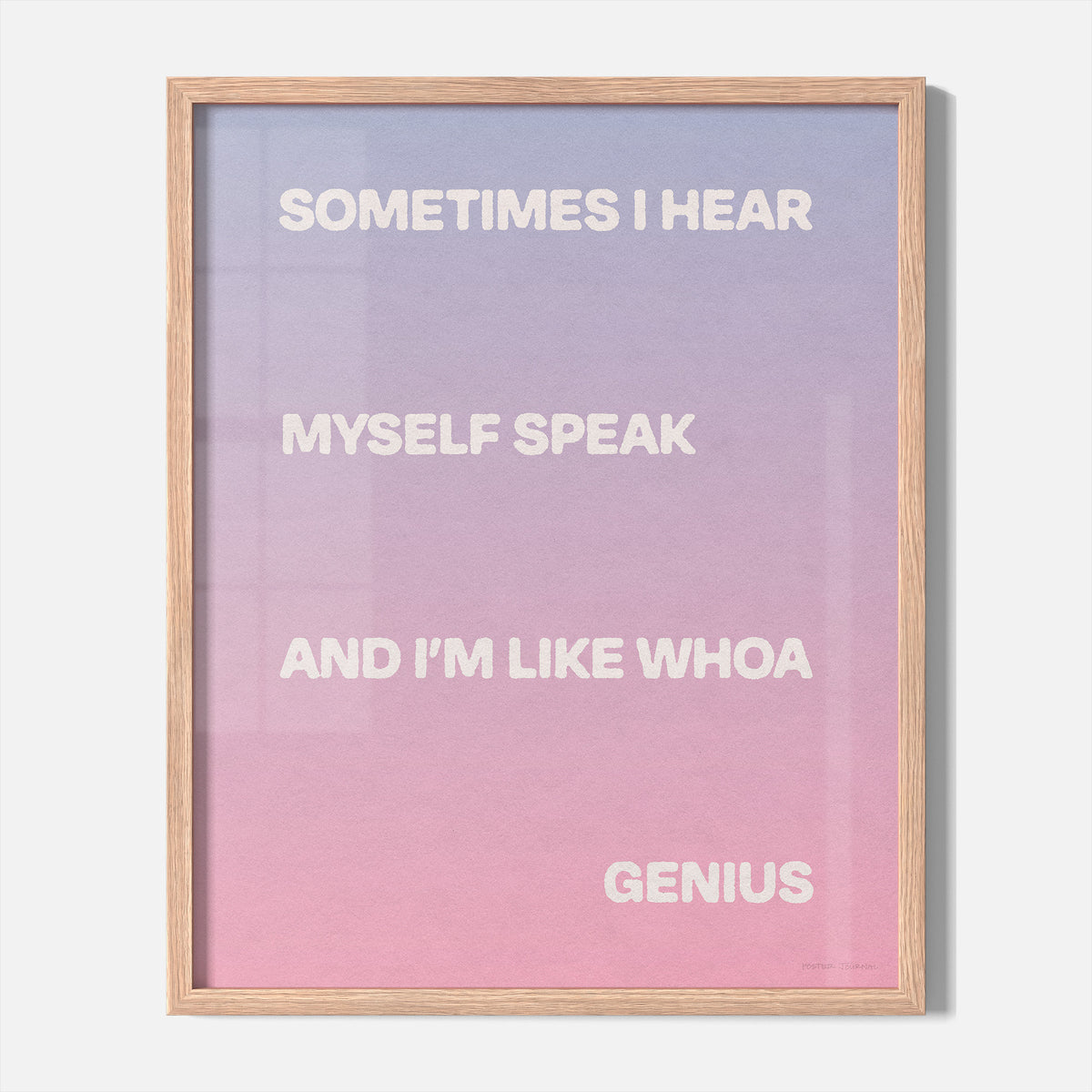 SOMETIMES PRINT