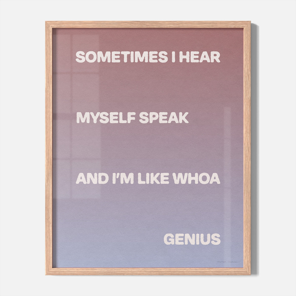 SOMETIMES PRINT