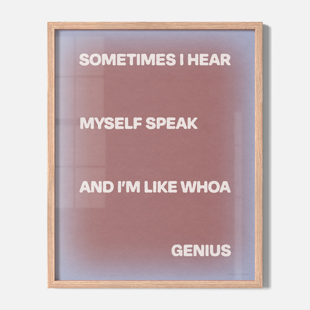 SOMETIMES PRINT