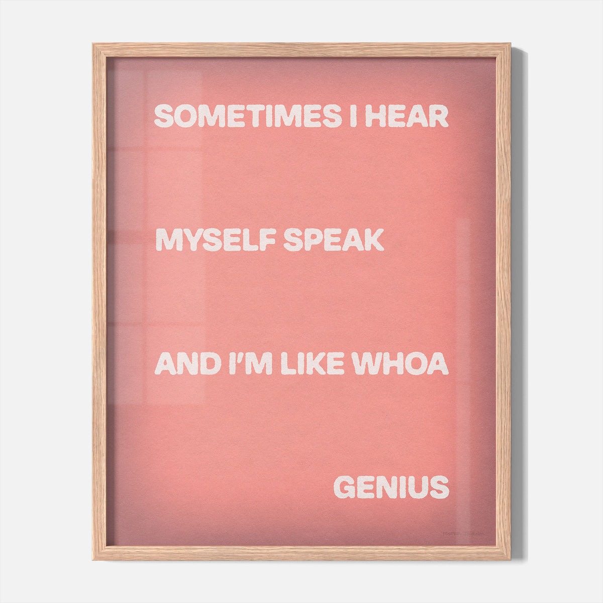 SOMETIMES PRINT