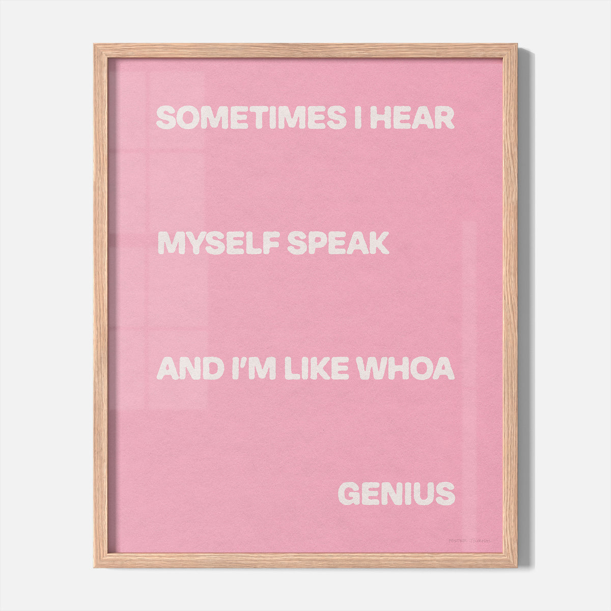 SOMETIMES PRINT