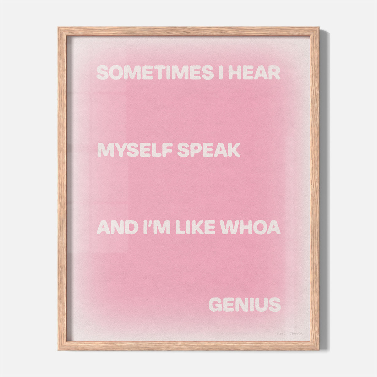 SOMETIMES PRINT