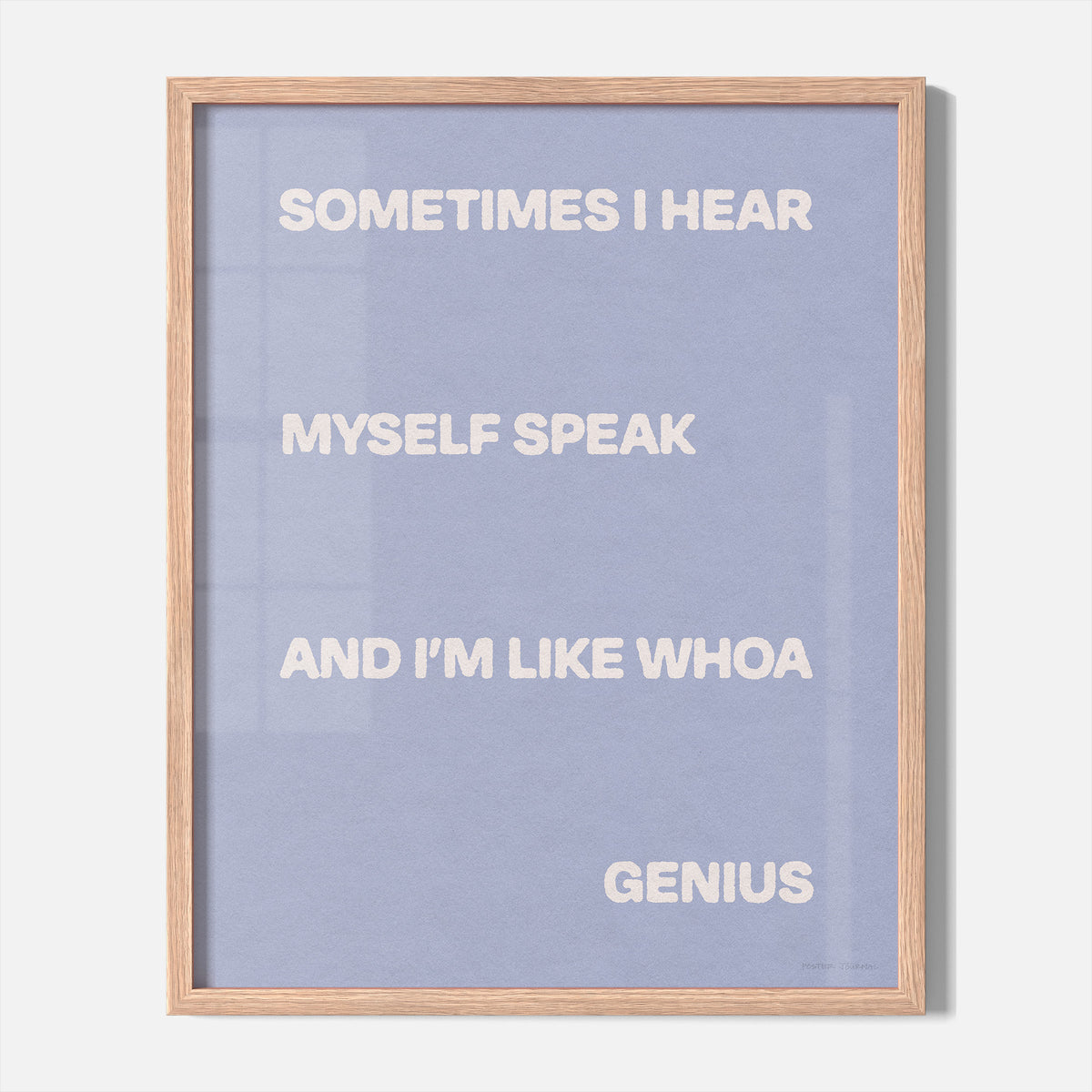 SOMETIMES PRINT