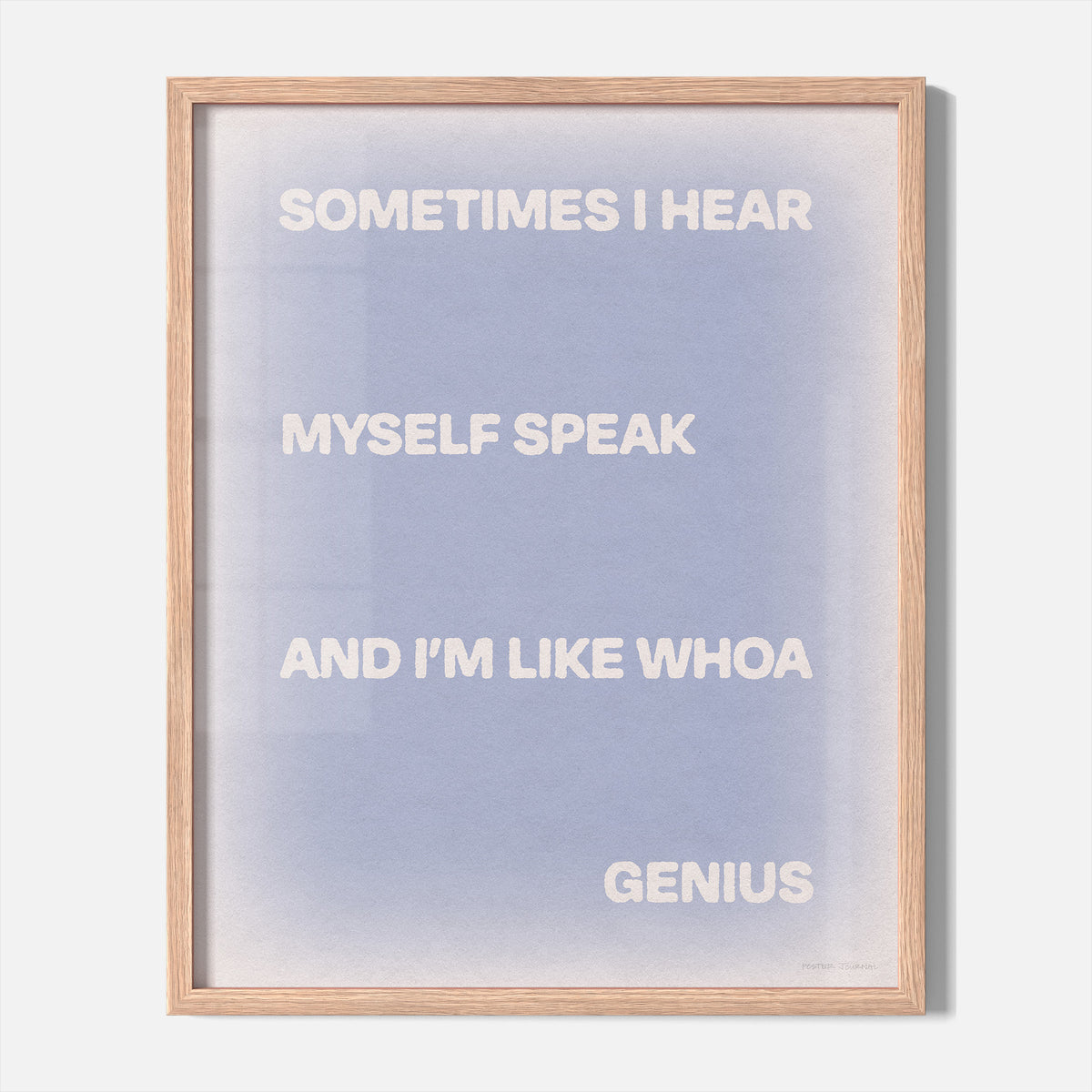 SOMETIMES PRINT