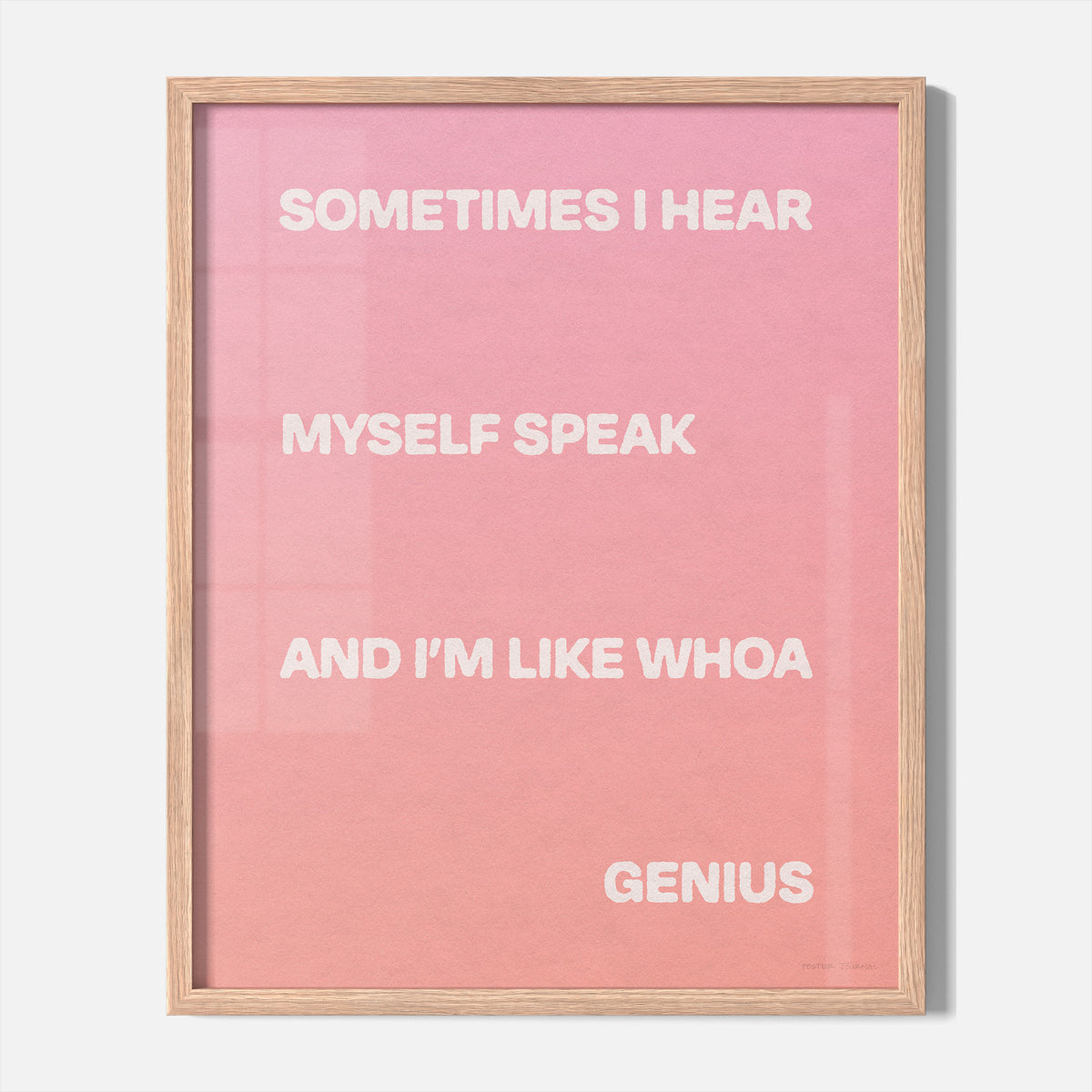 SOMETIMES PRINT