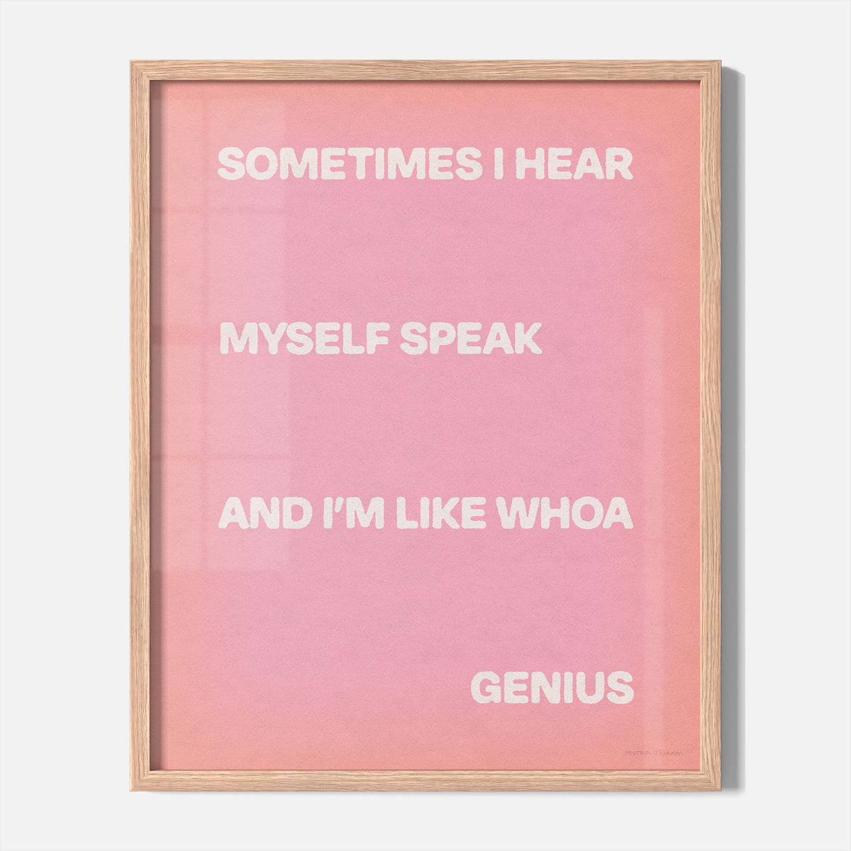 SOMETIMES PRINT