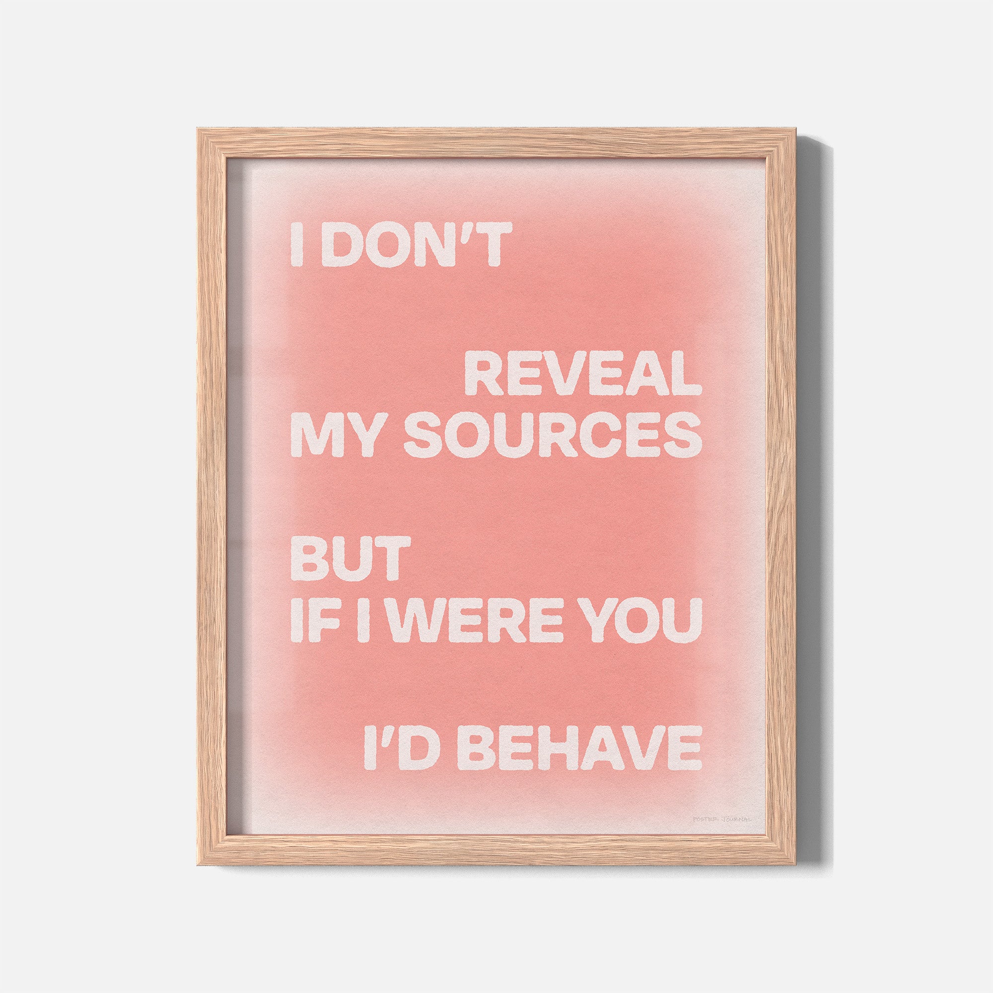 SOURCES PRINT