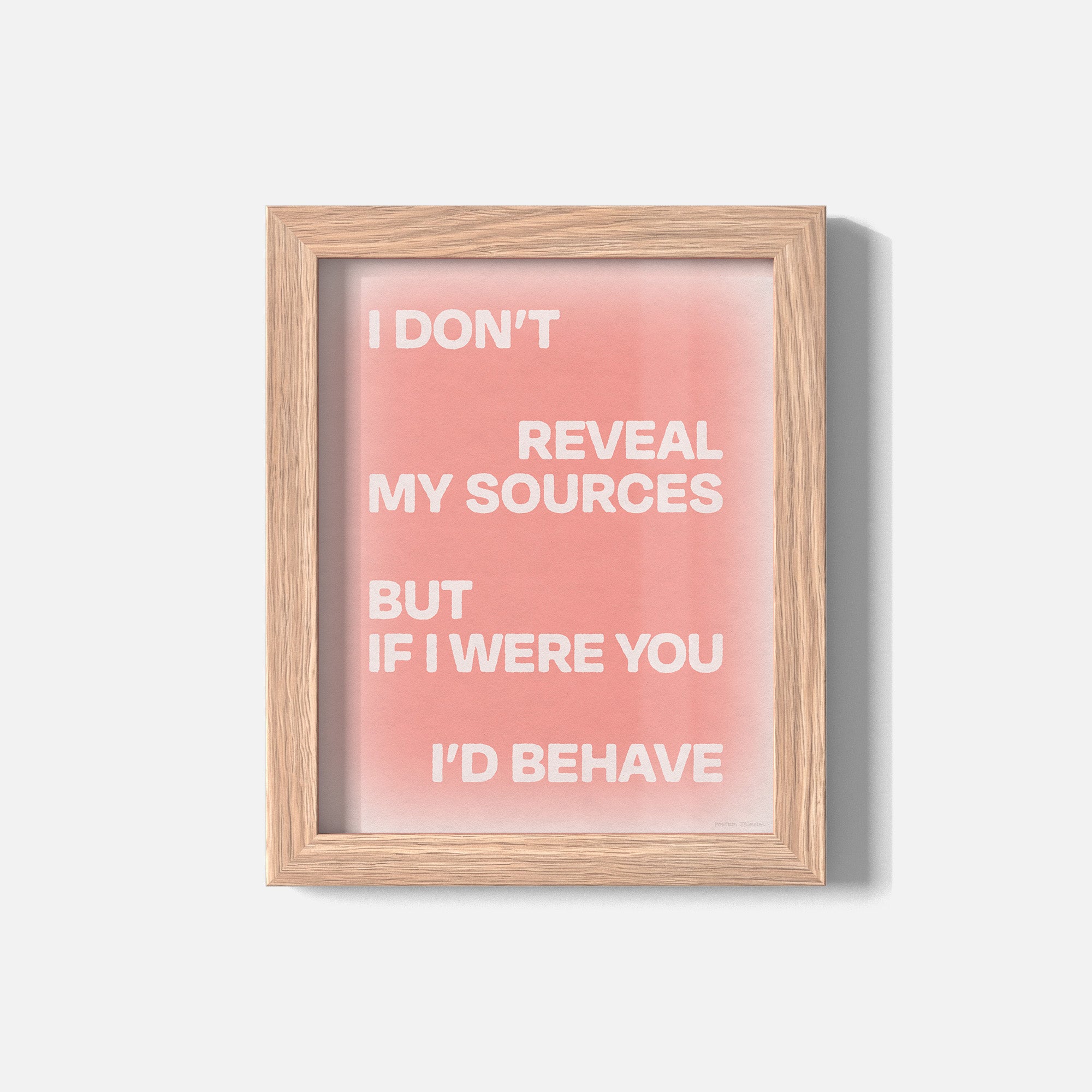 SOURCES PRINT
