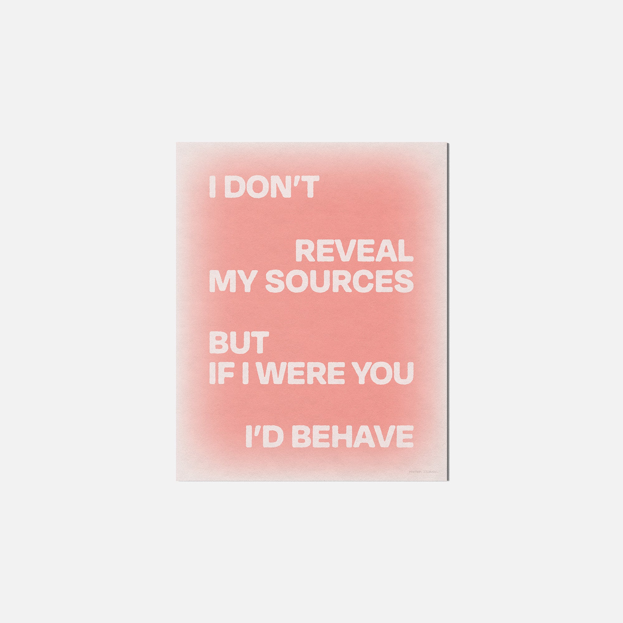 SOURCES PRINT