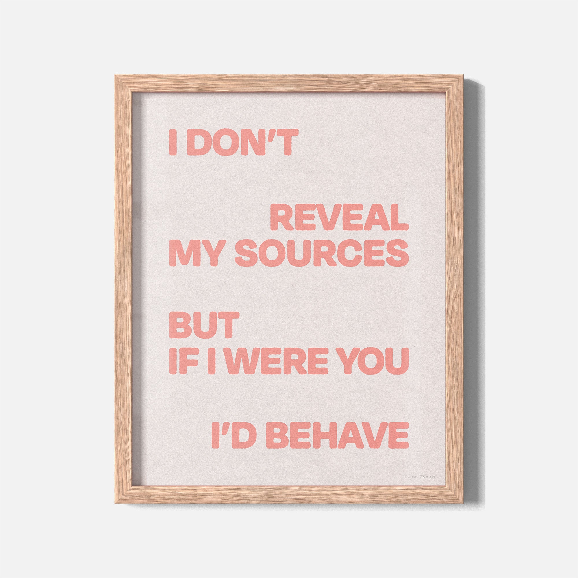 SOURCES PRINT