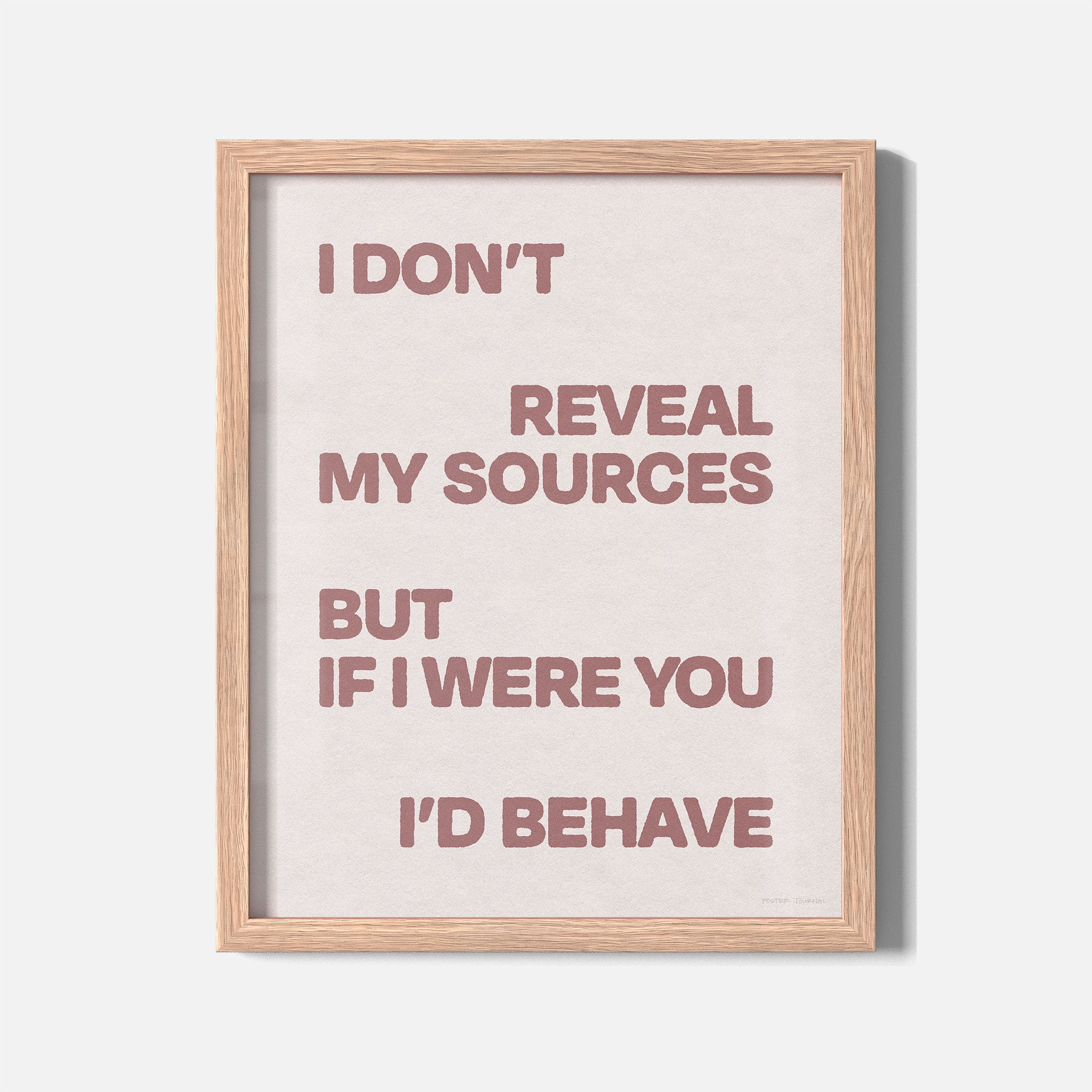 SOURCES PRINT