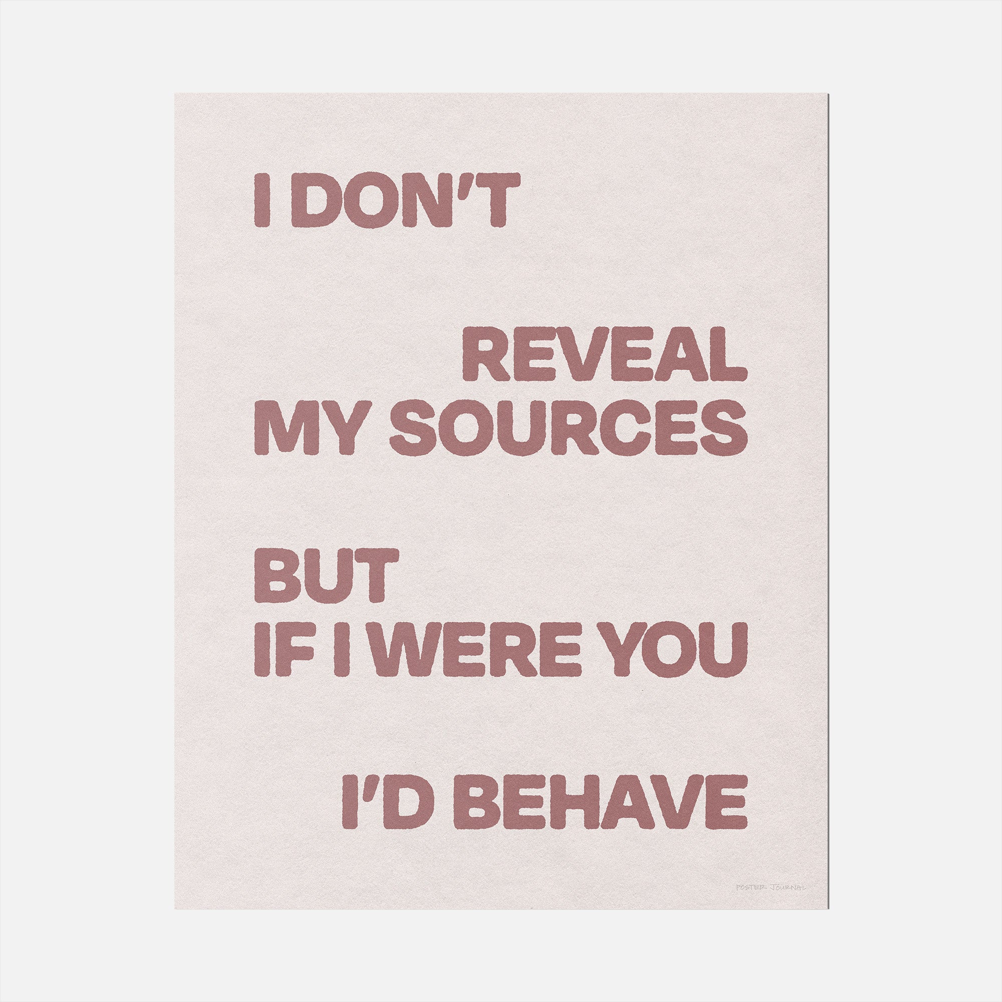 SOURCES PRINT