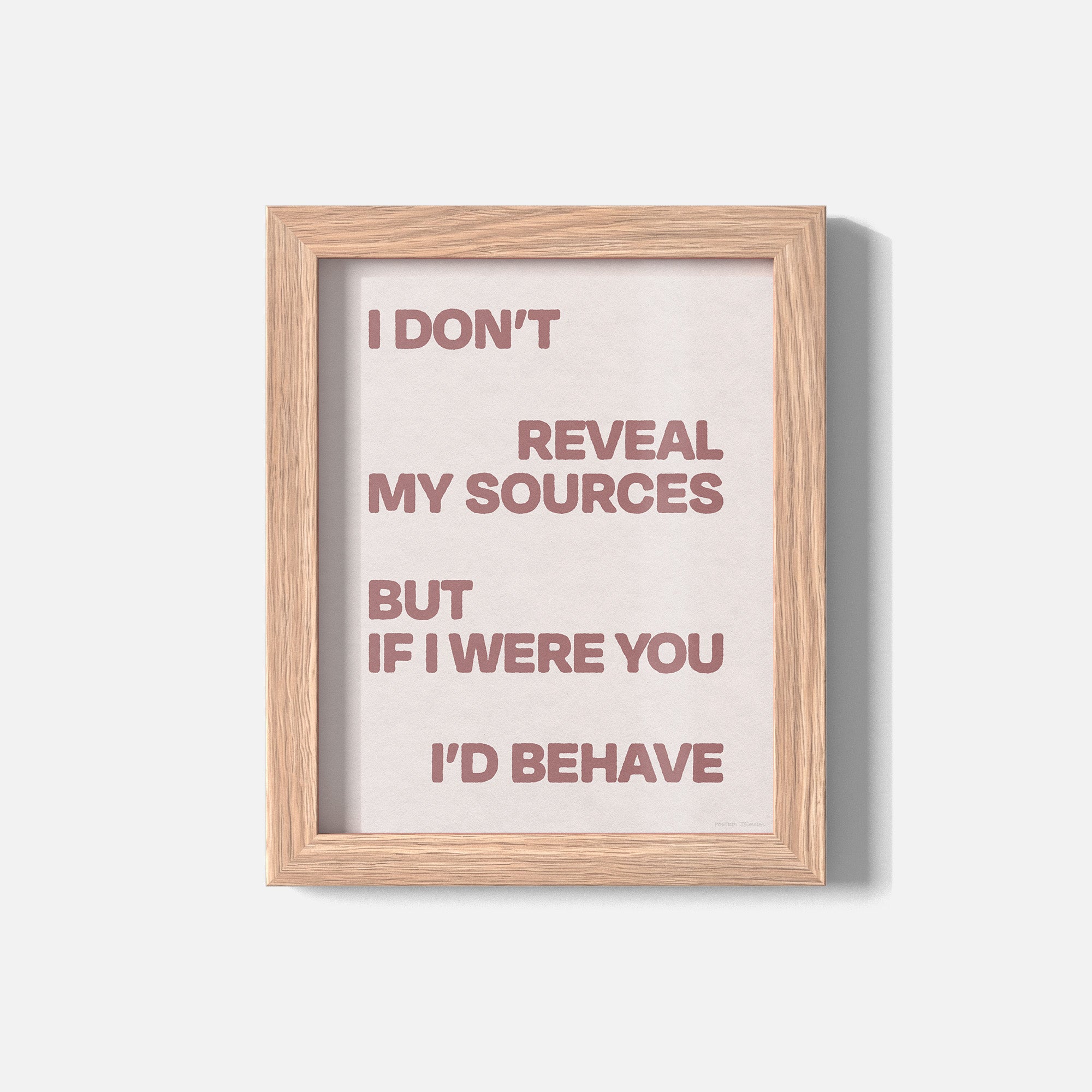 SOURCES PRINT