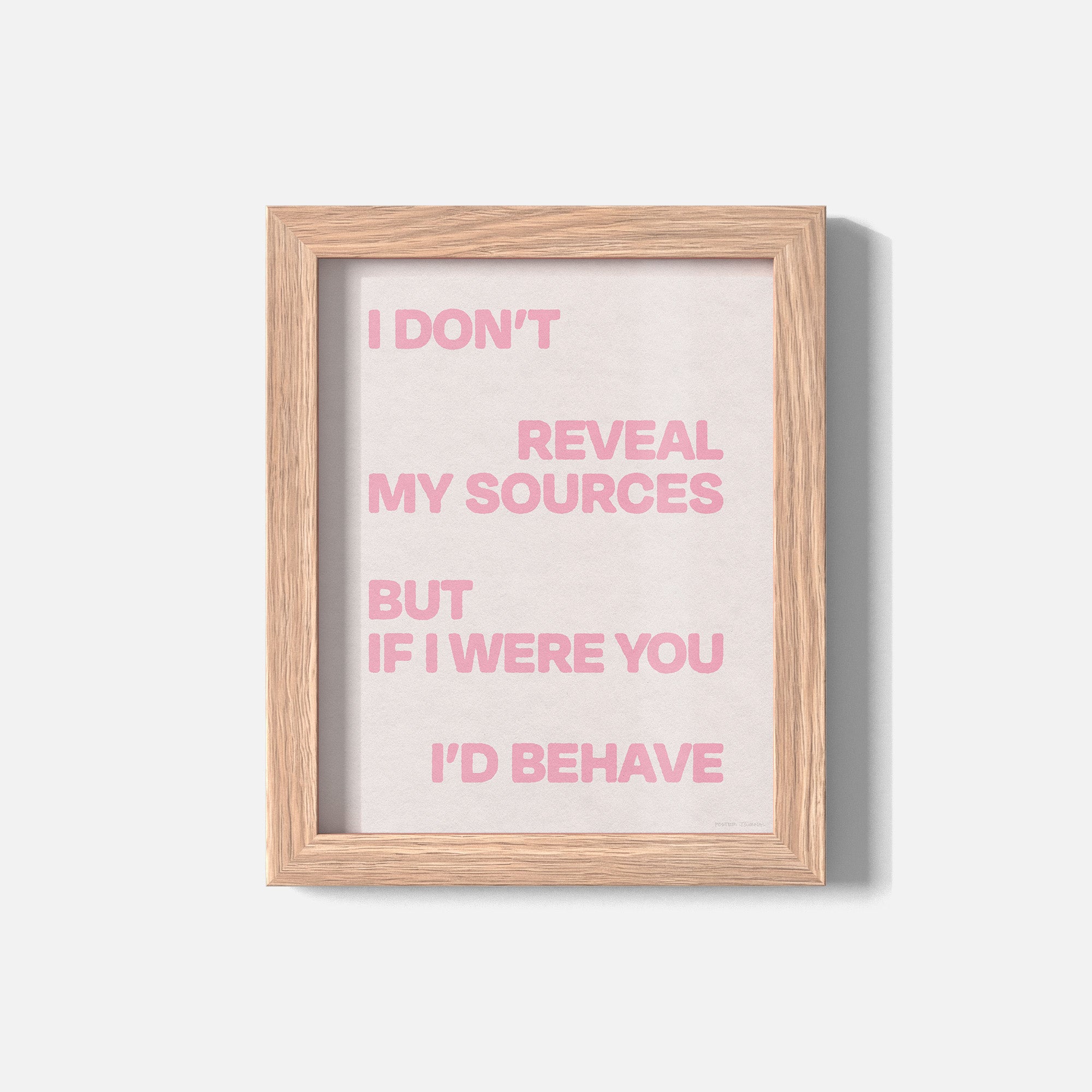 SOURCES PRINT