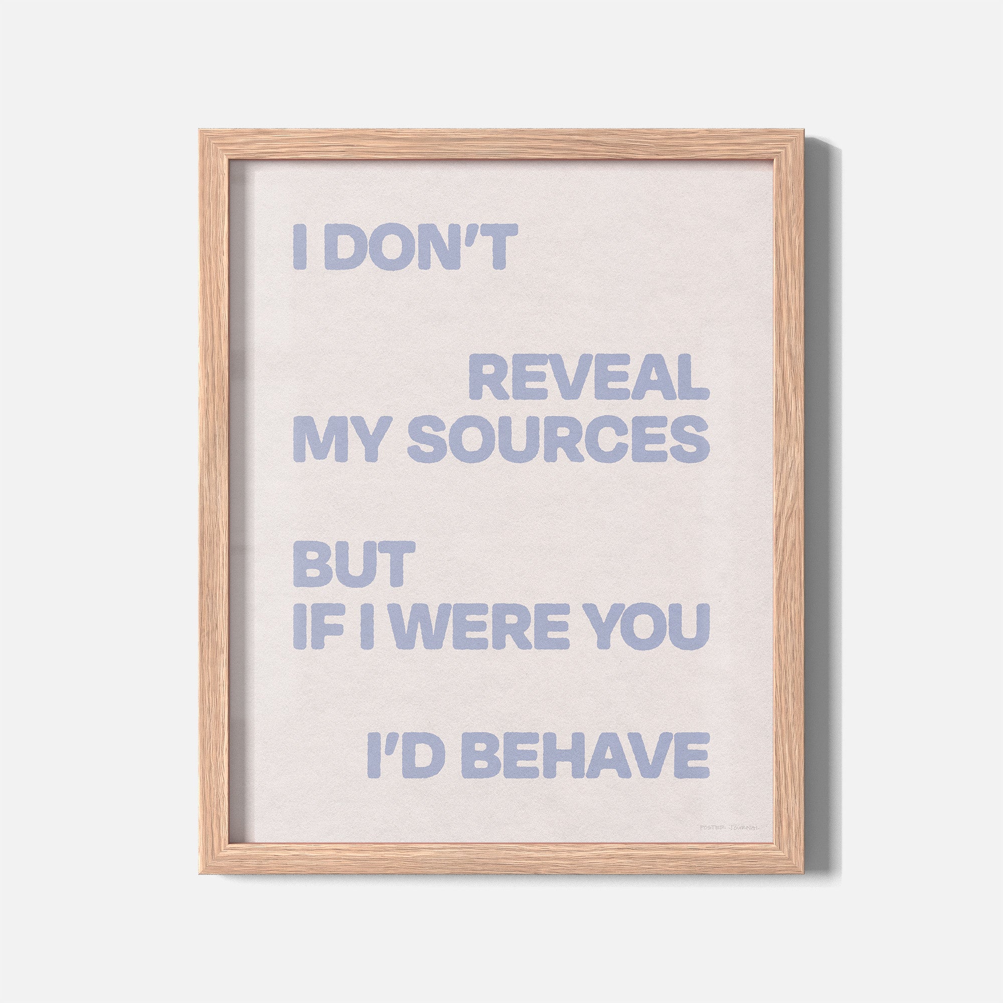 SOURCES PRINT