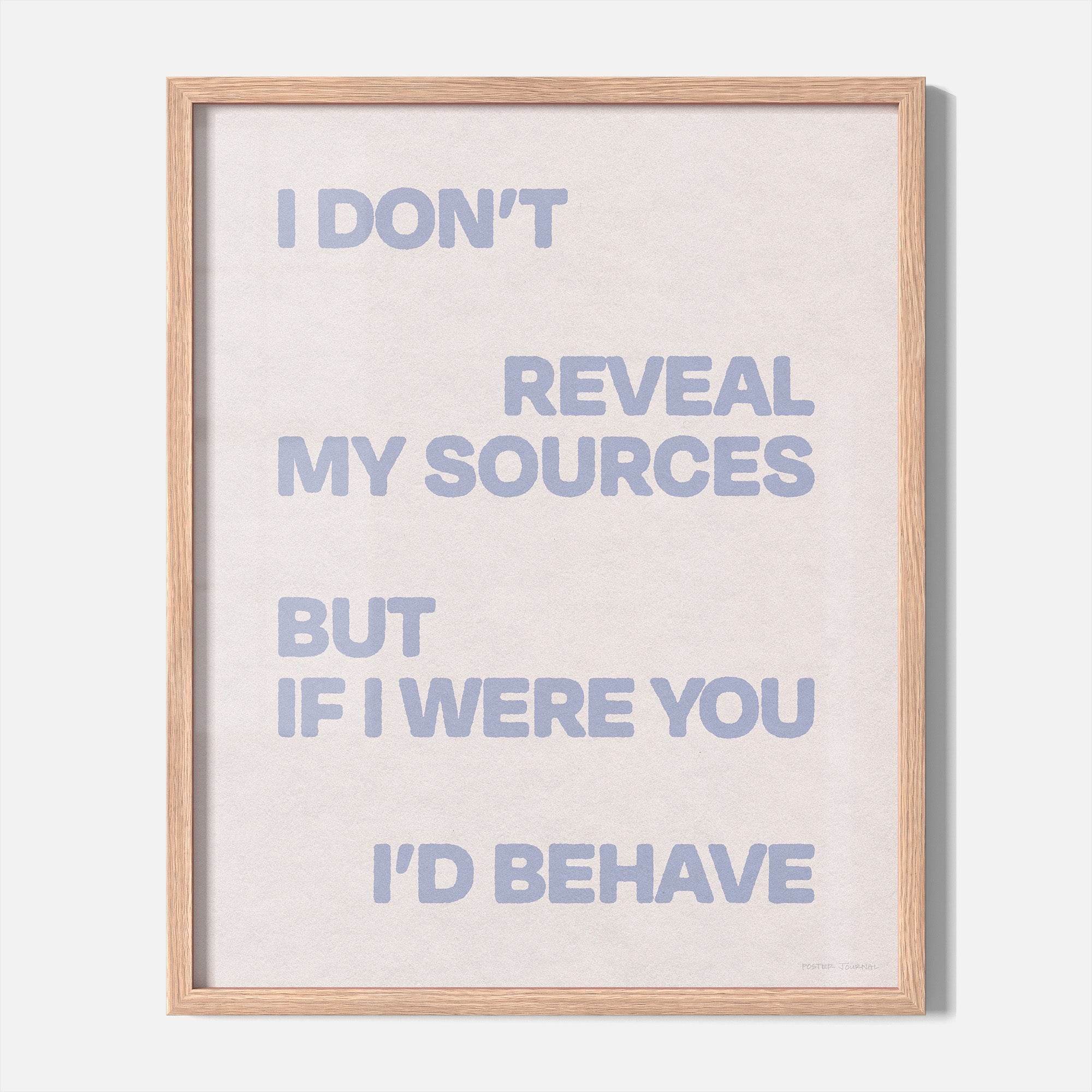 SOURCES PRINT