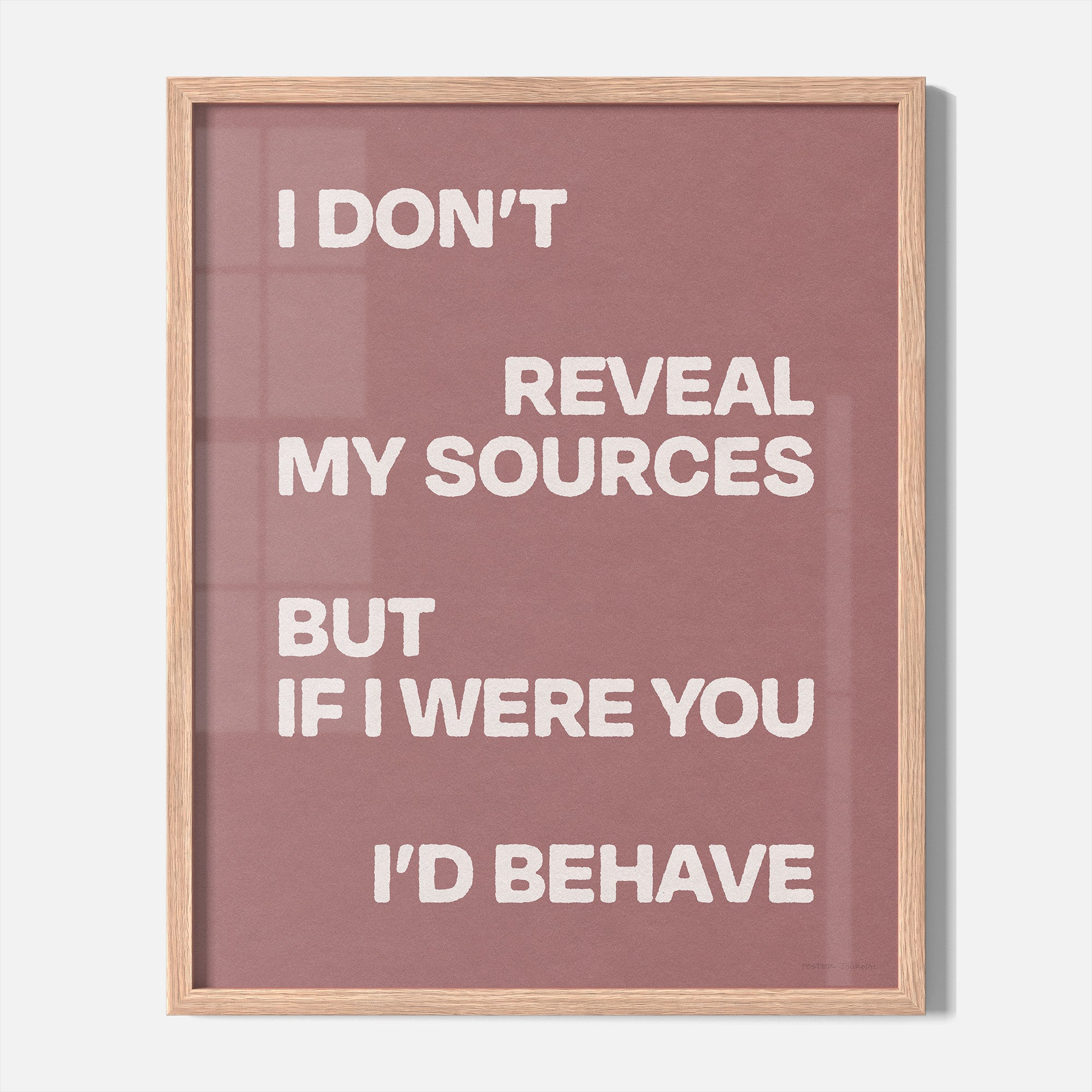 SOURCES PRINT