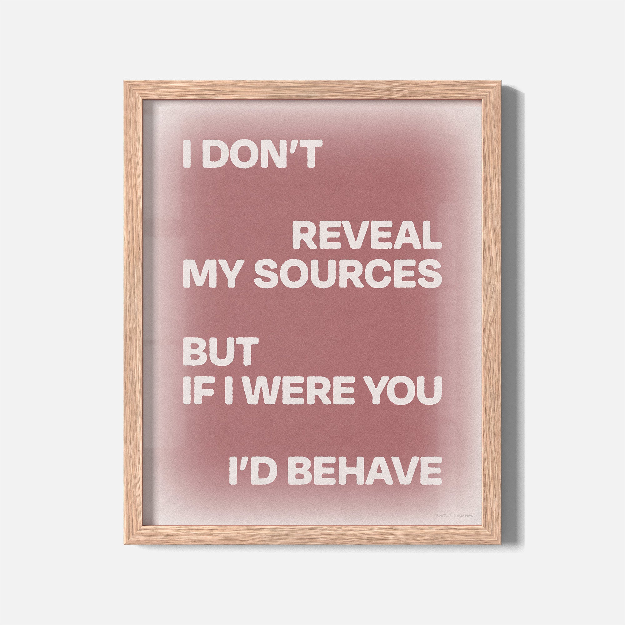 SOURCES PRINT