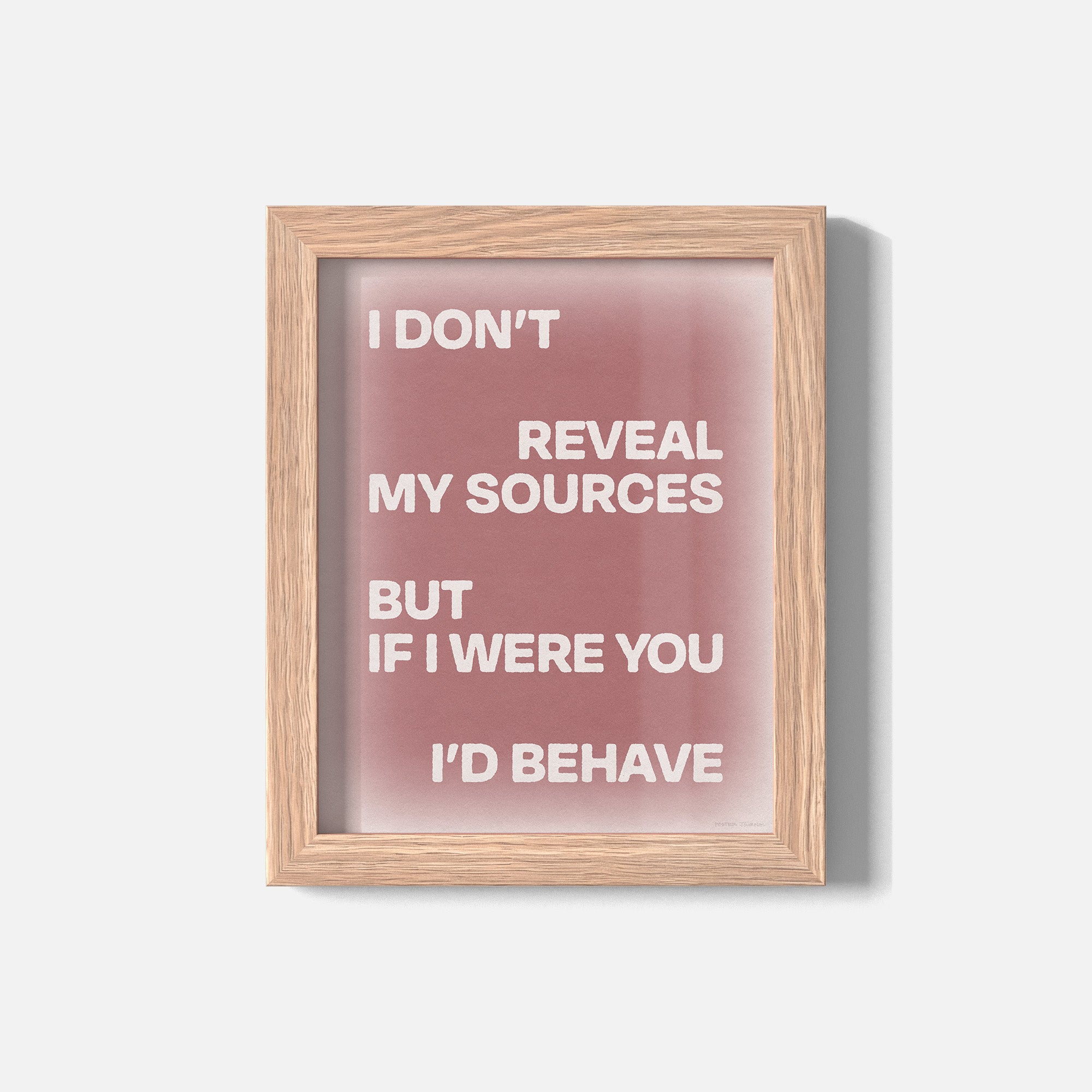 SOURCES PRINT