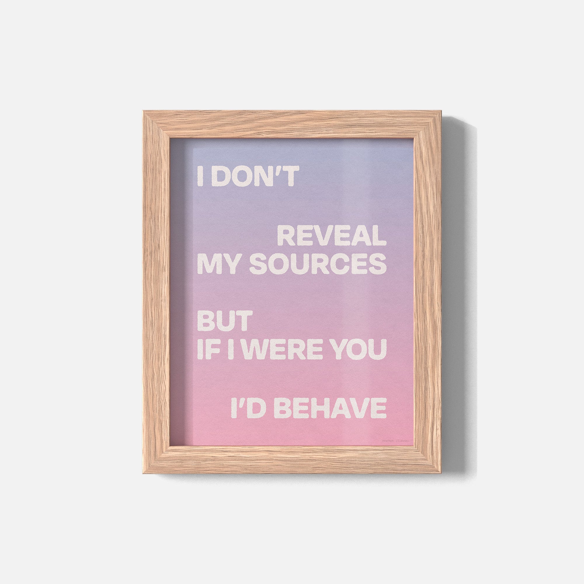 SOURCES PRINT