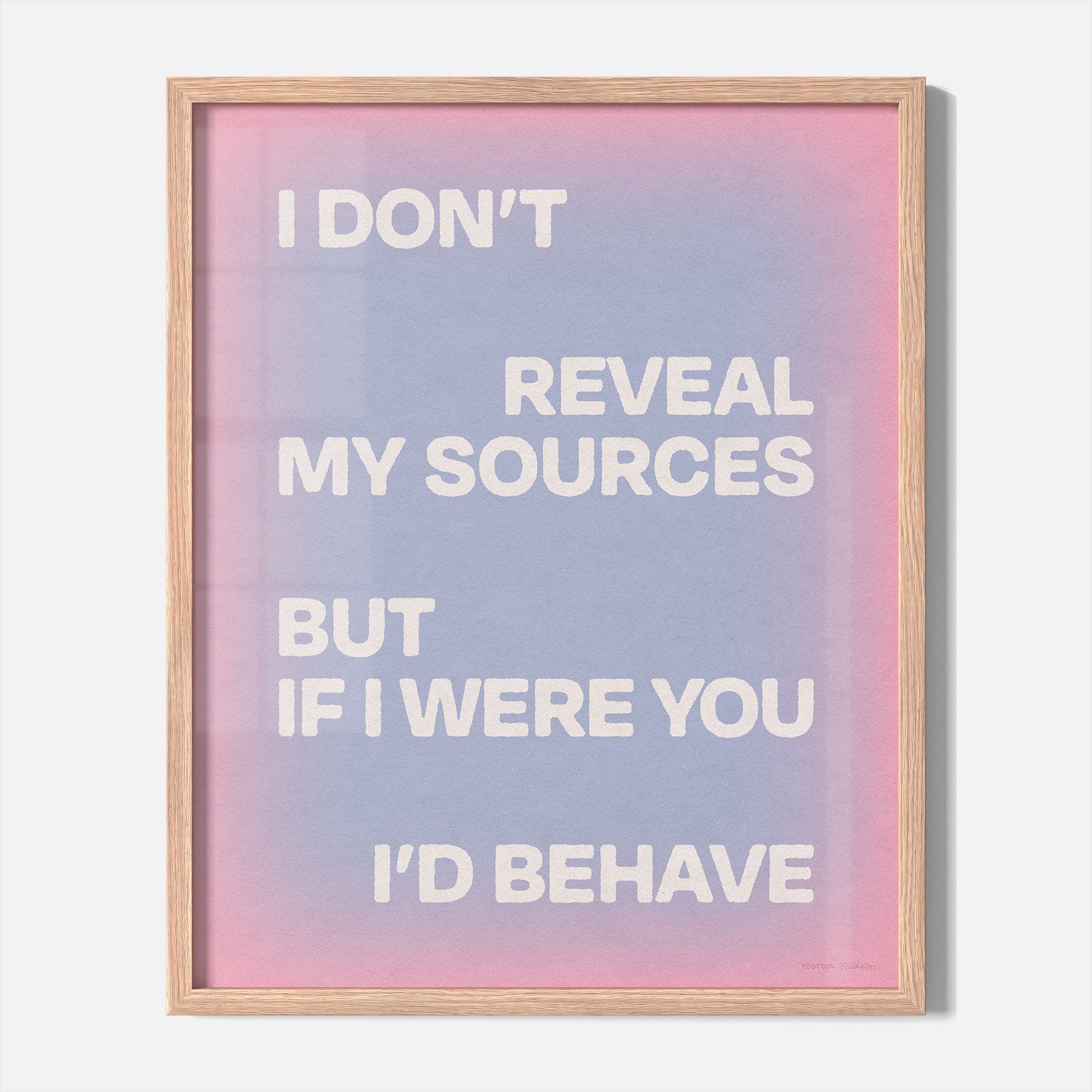 SOURCES PRINT