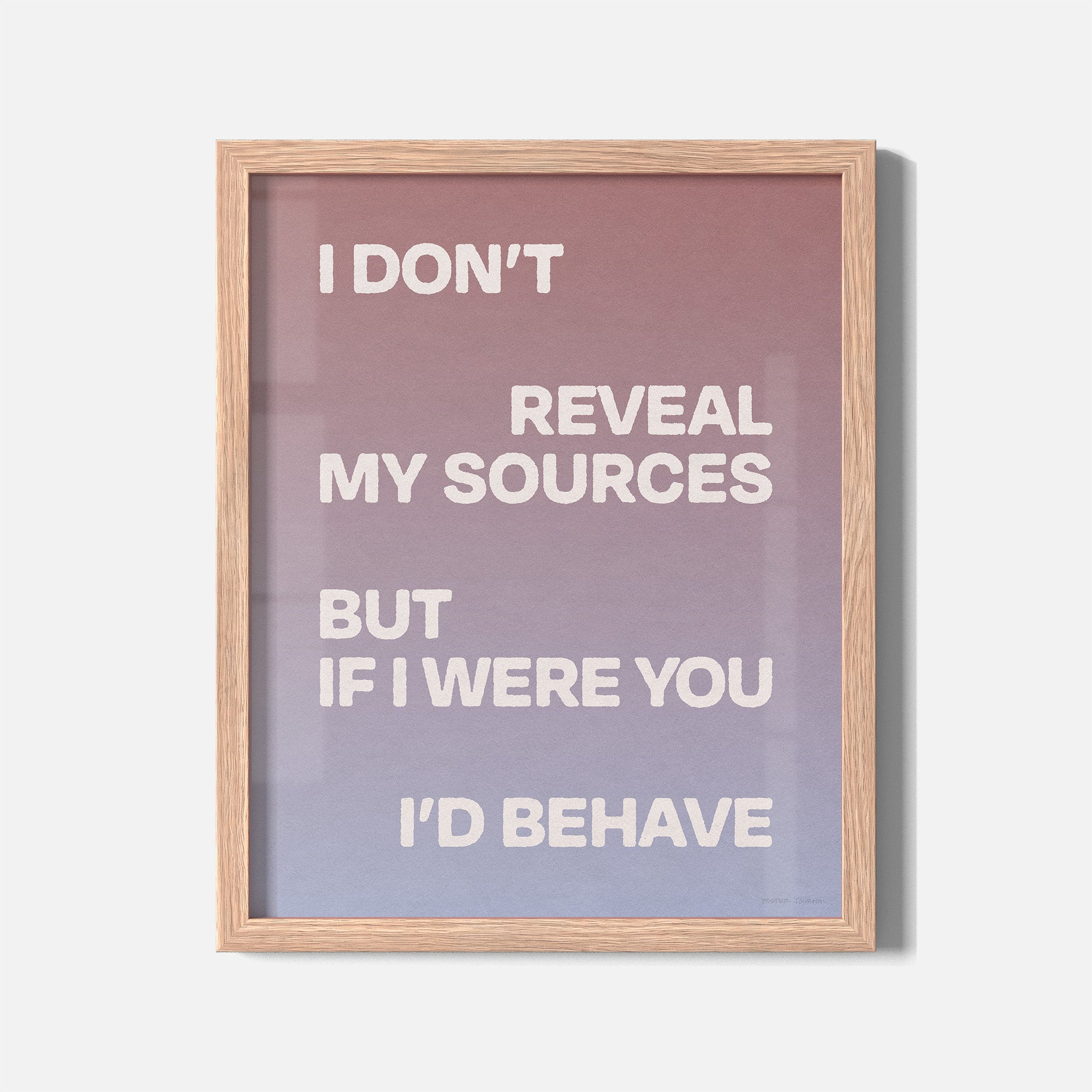 SOURCES PRINT