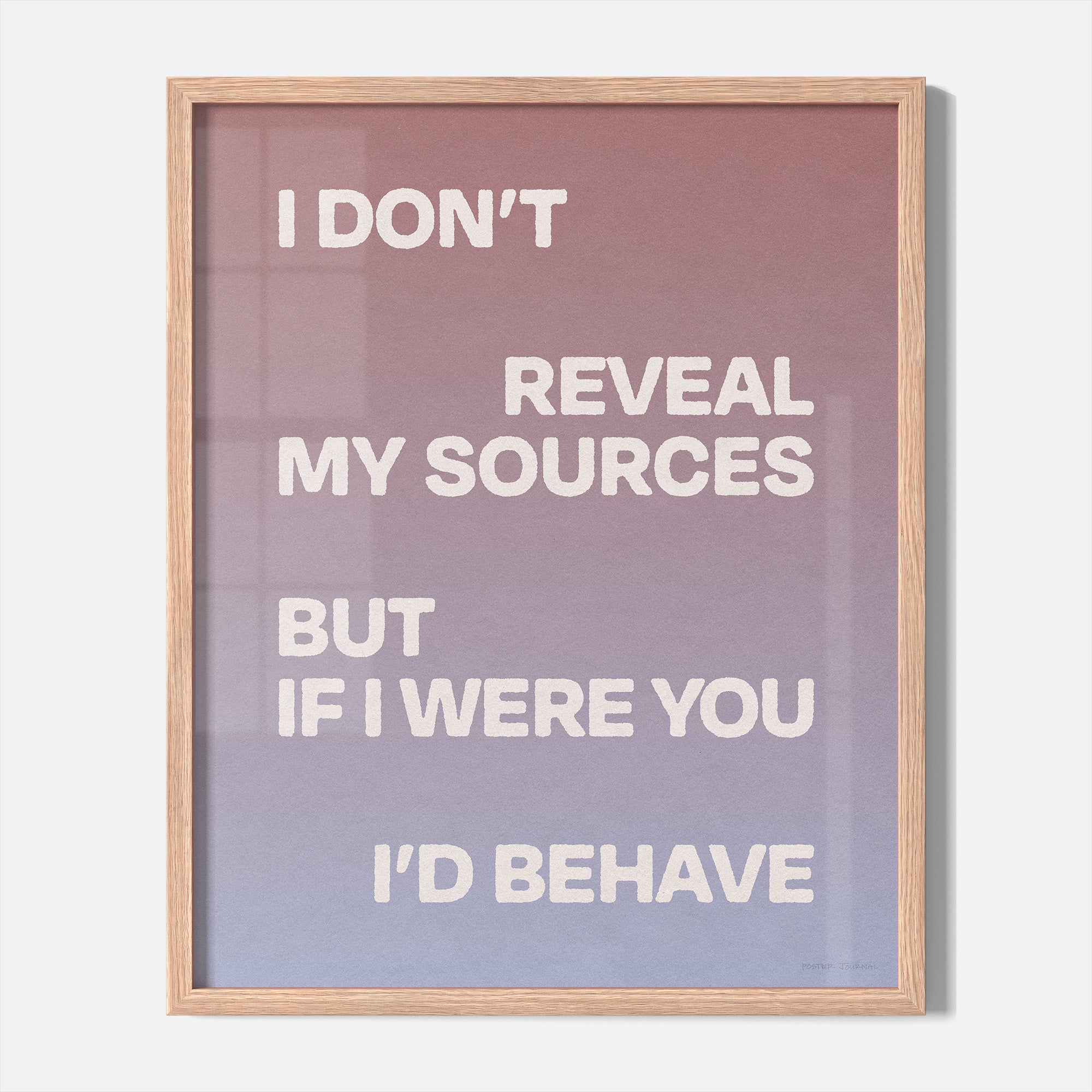 SOURCES PRINT