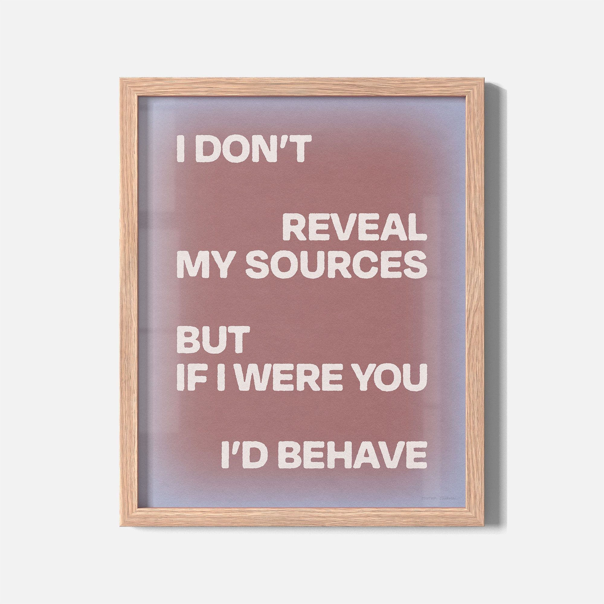SOURCES PRINT