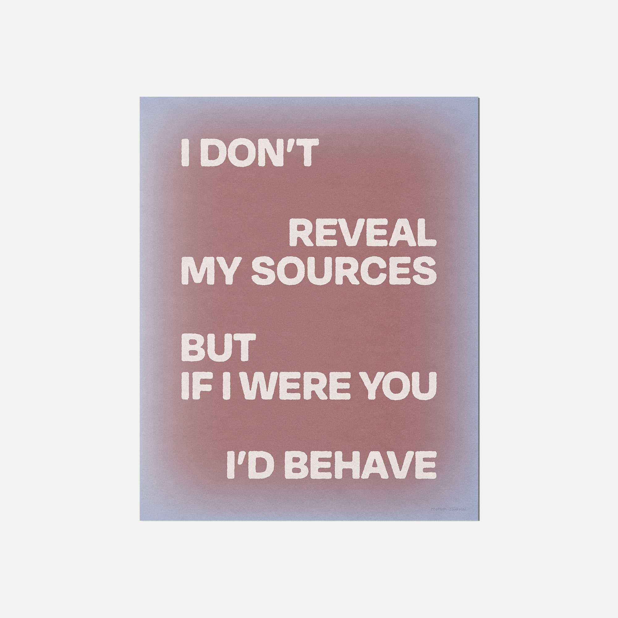 SOURCES PRINT