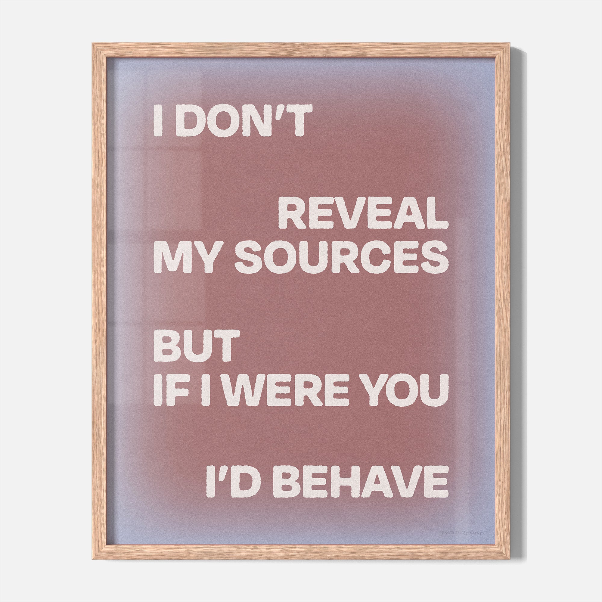 SOURCES PRINT