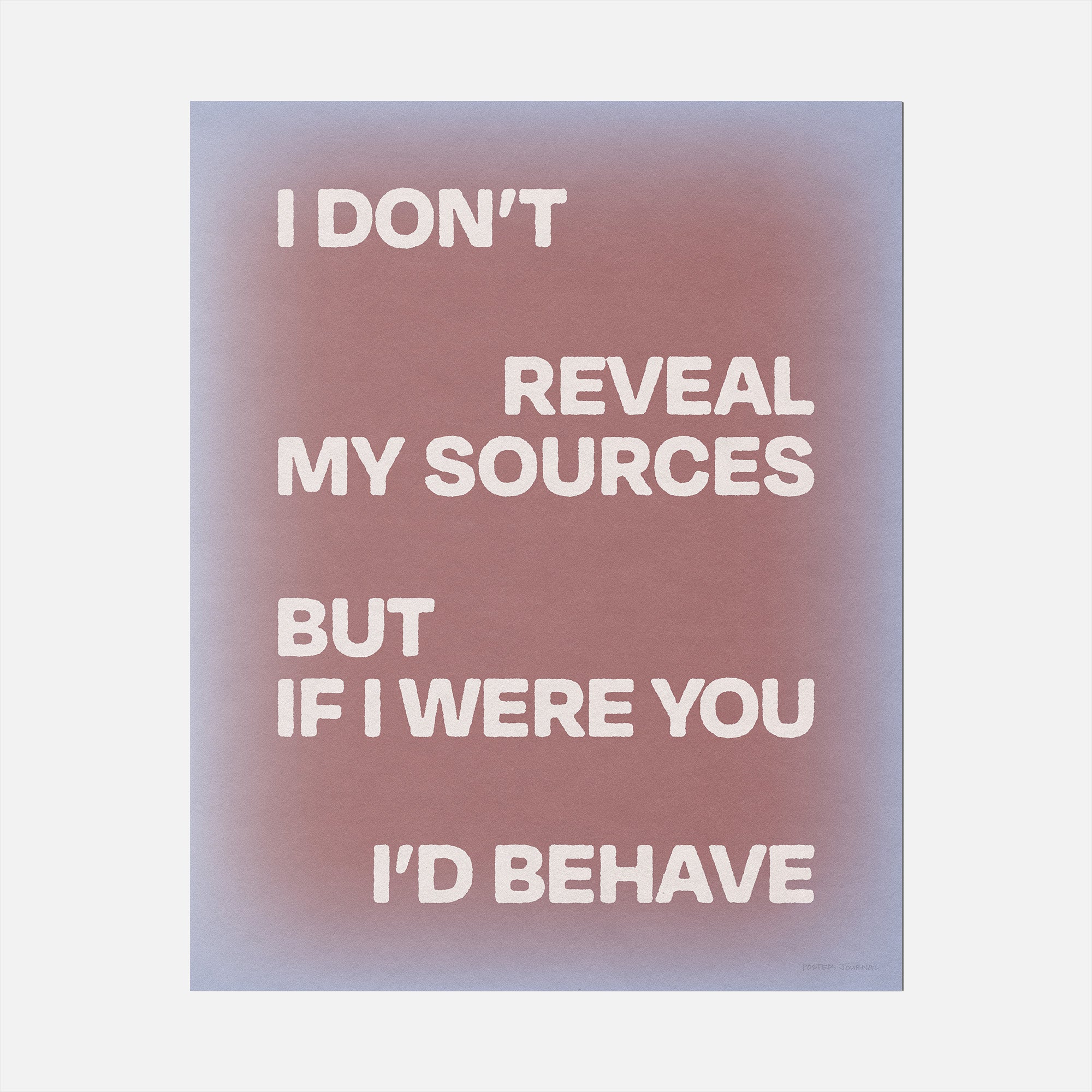 SOURCES PRINT