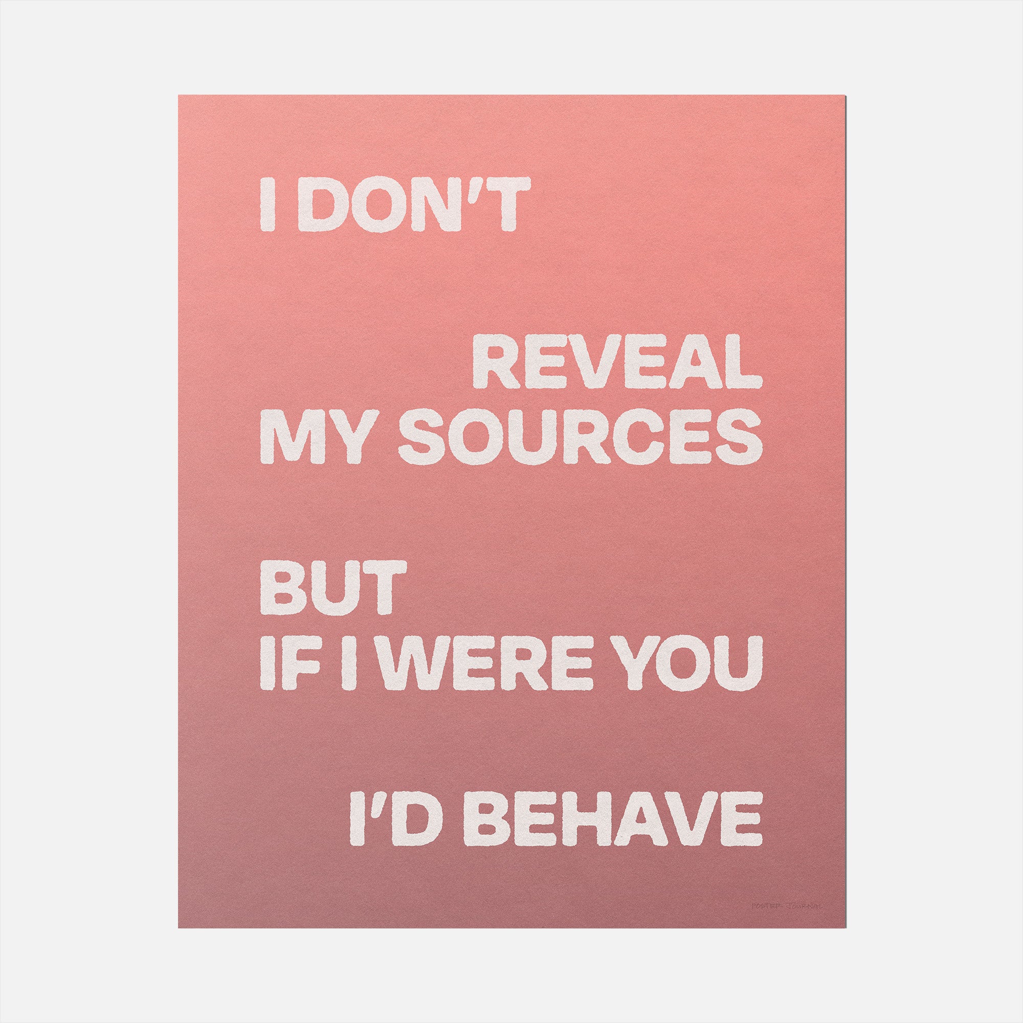 SOURCES PRINT