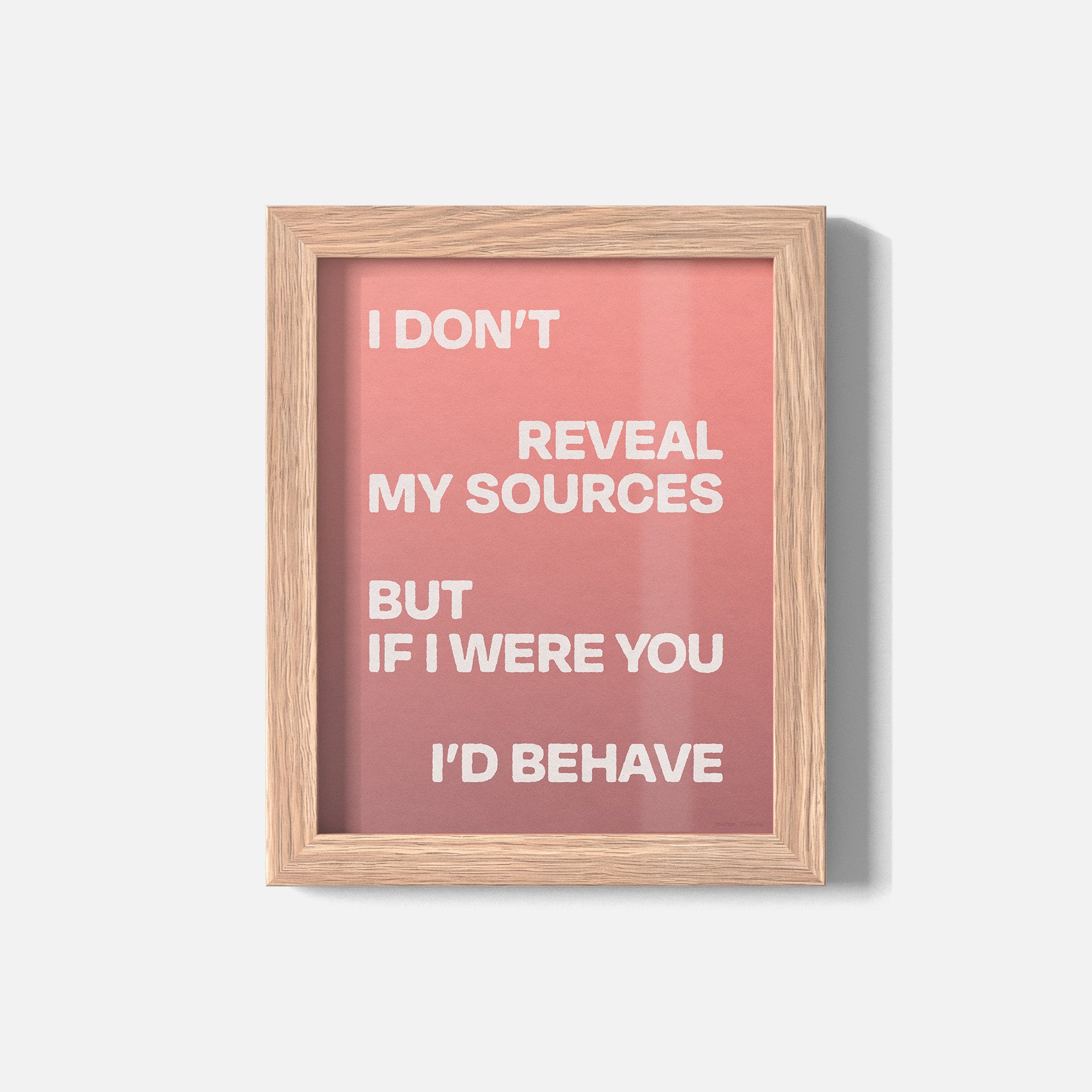 SOURCES PRINT
